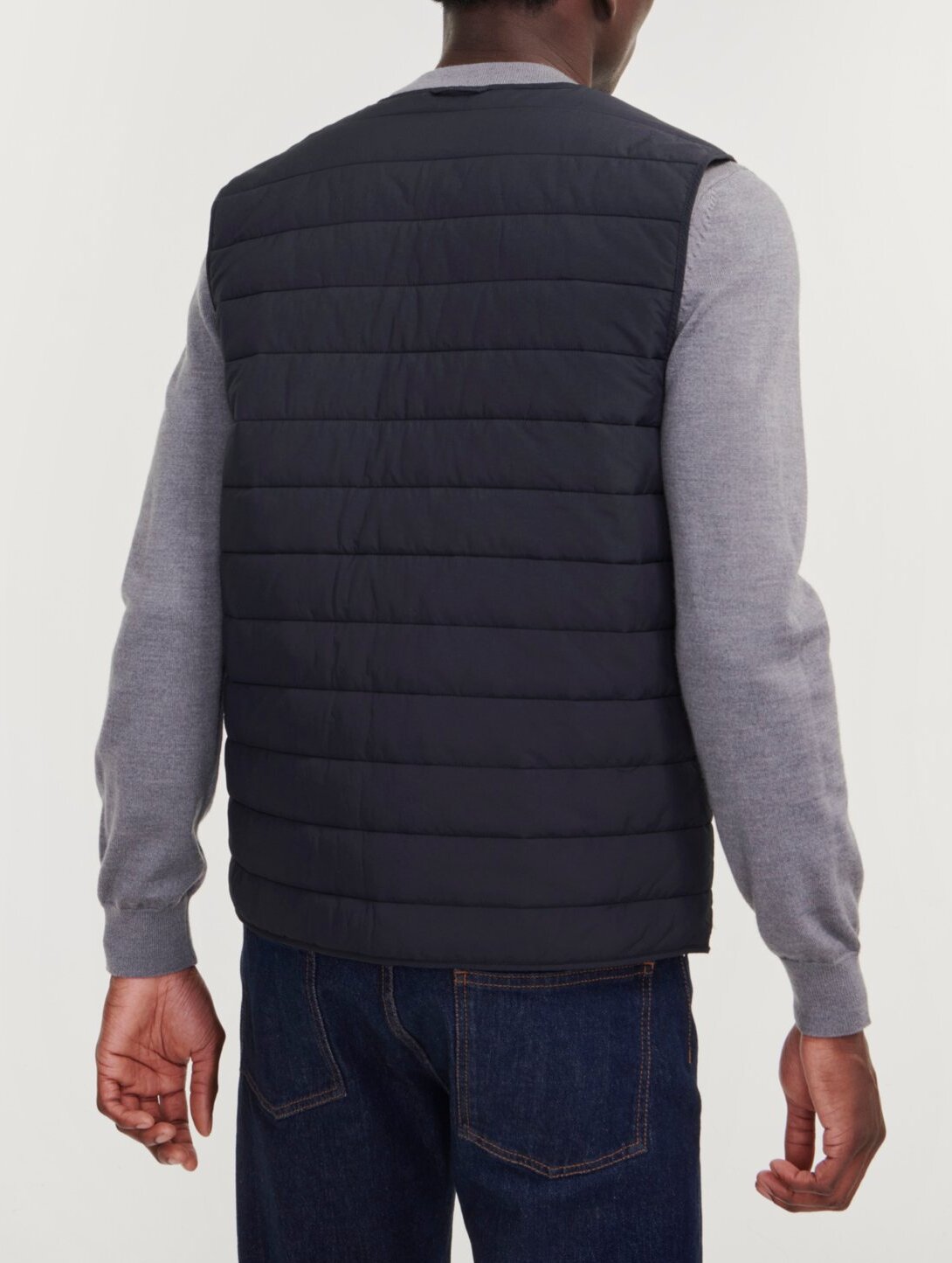 Gilet sans manches court déperlant ouate DUPONT SORONA® Aigle