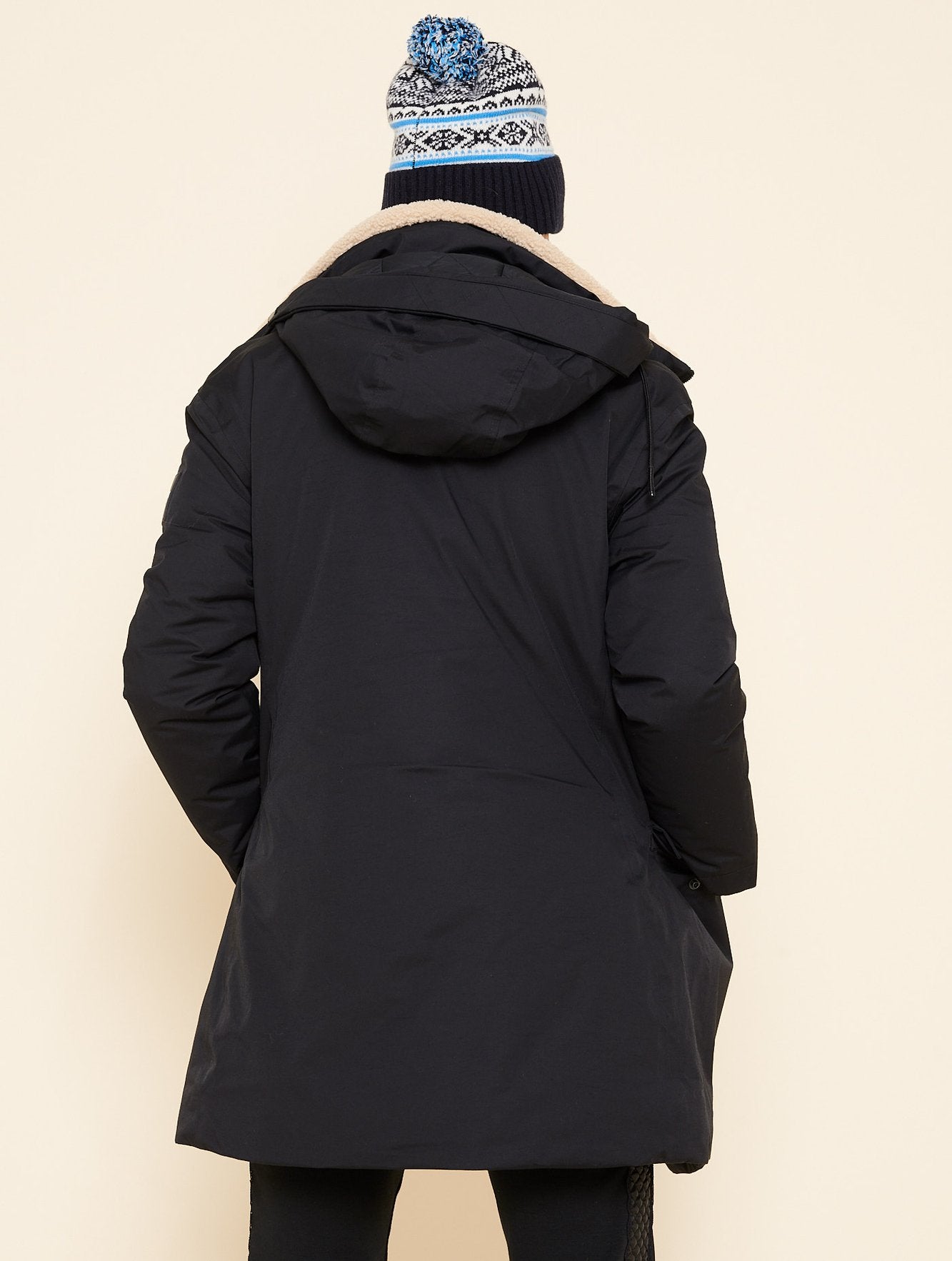 Parka très chaude coupe slim Aigle