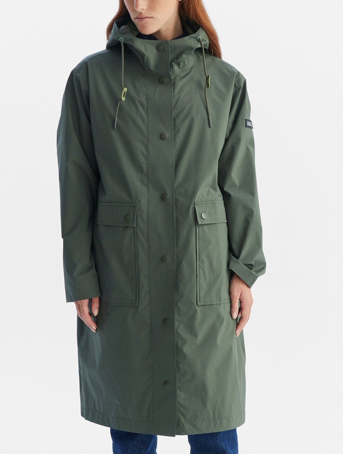 Parka longue MTD® à capuche Aigle