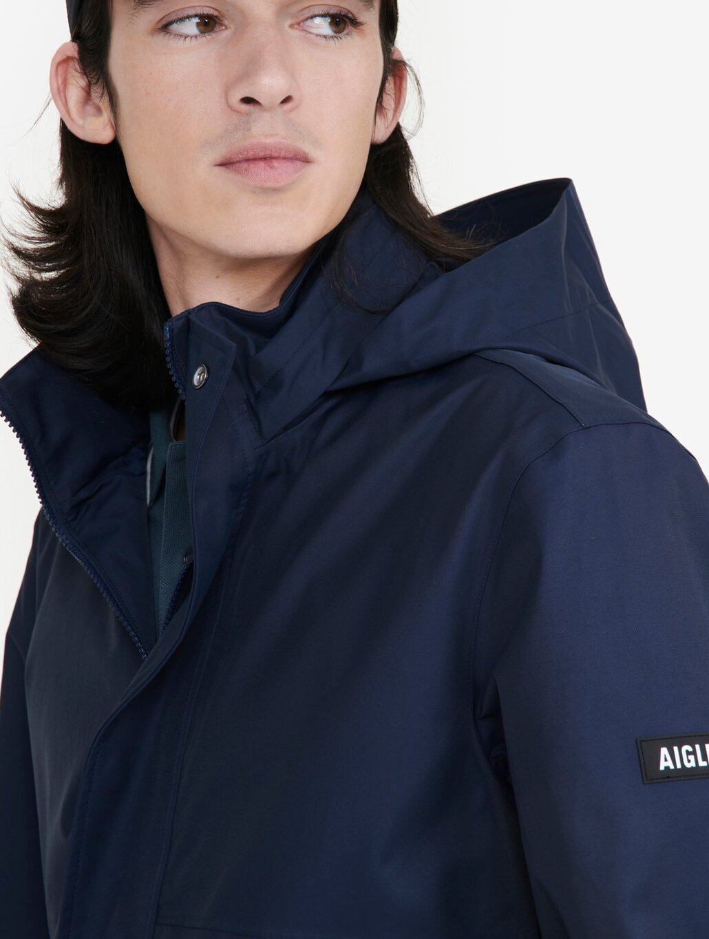 Veste mi-longue MTD® avec capuche Aigle