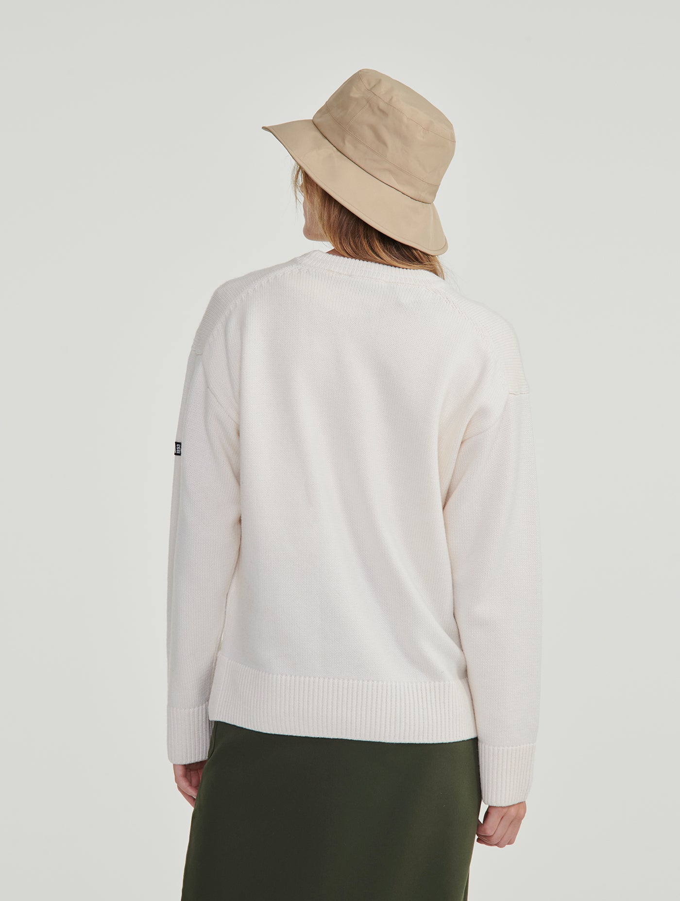 Pull col rond Aigle