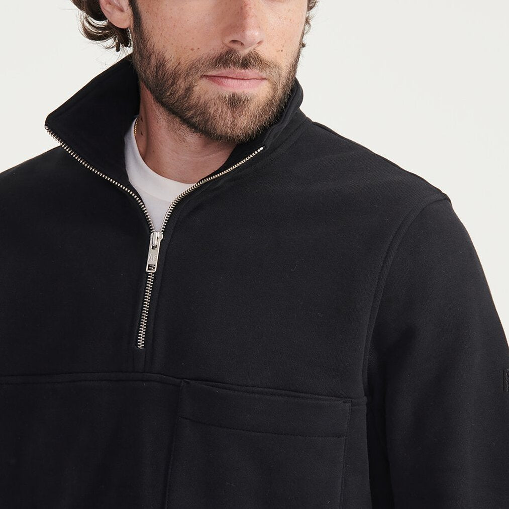 Sweatshirt col montant avec Aigle