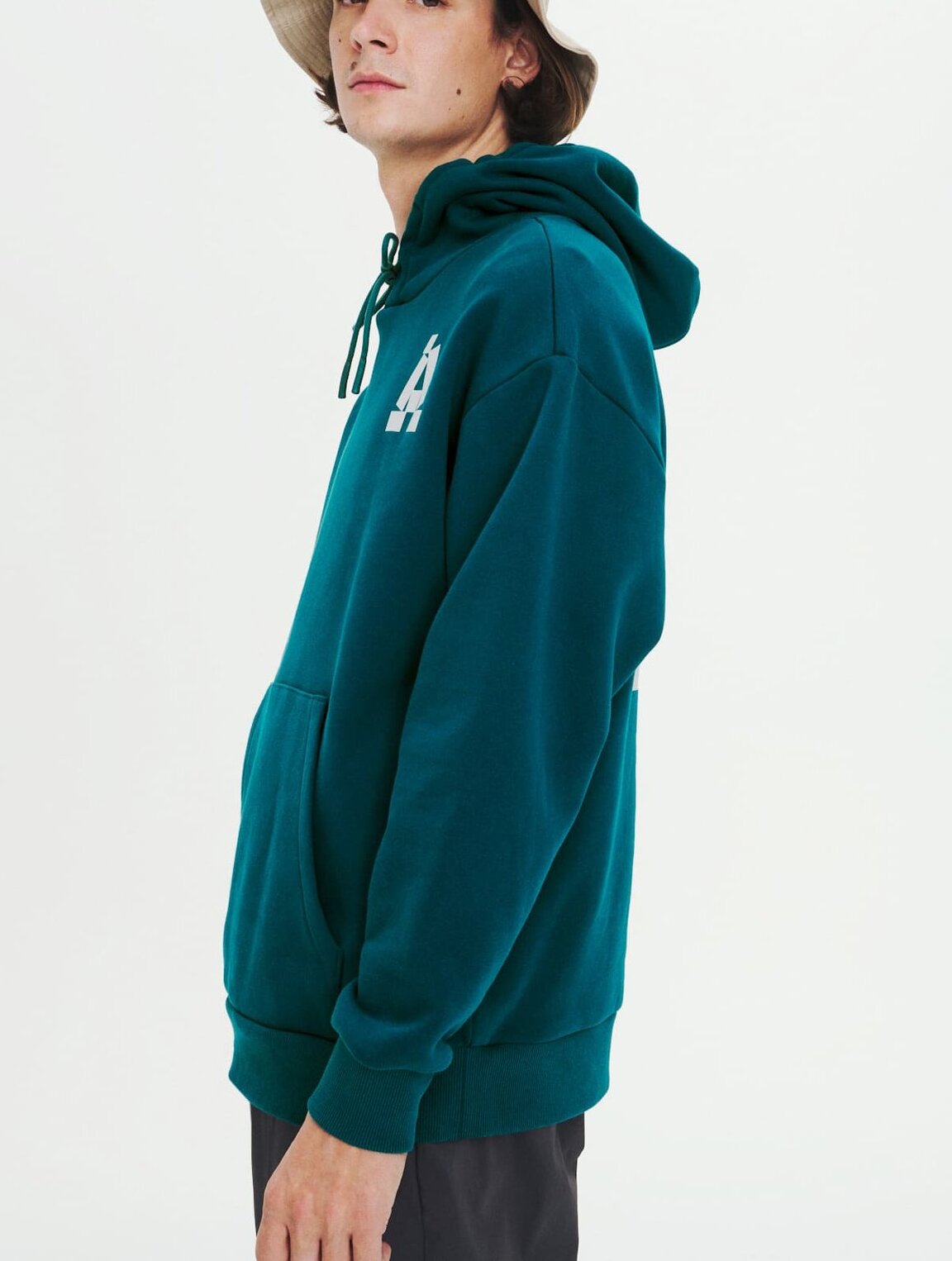 Sweat à capuche signature Aigle