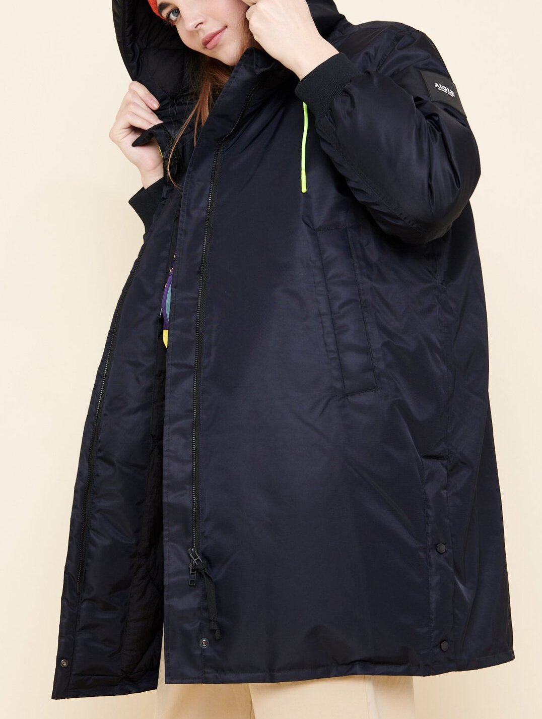 Parka imperméable & chaude Aigle