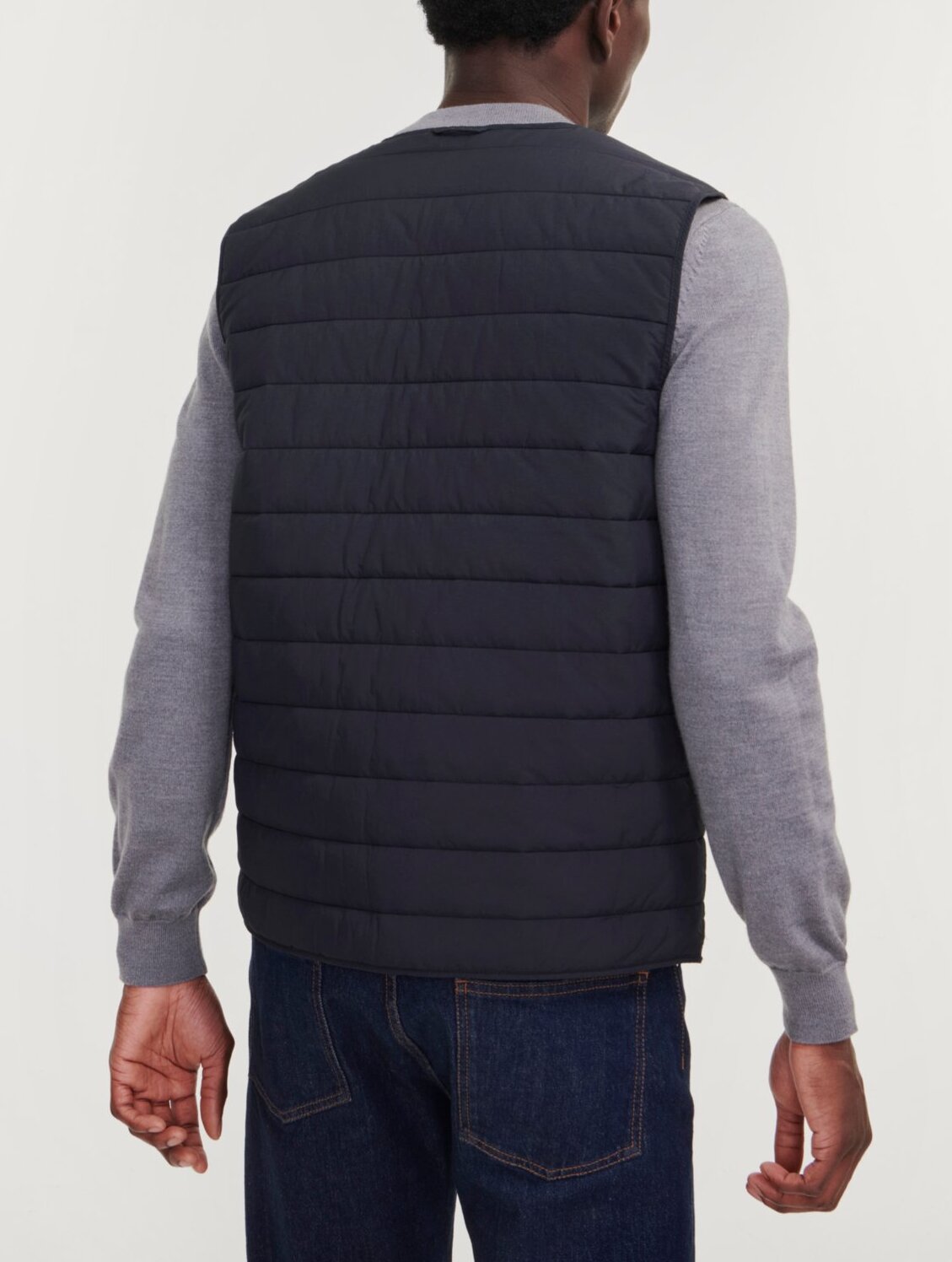 Gilet sans manches court déperlant ouate DUPONT SORONA® Aigle