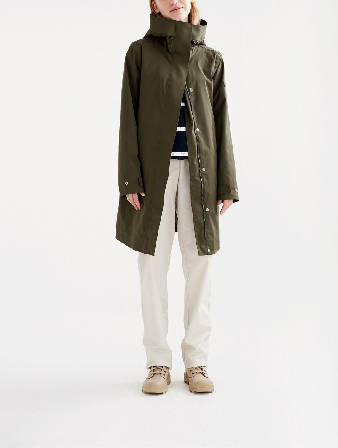 Parka longue MTD® à capuche Aigle