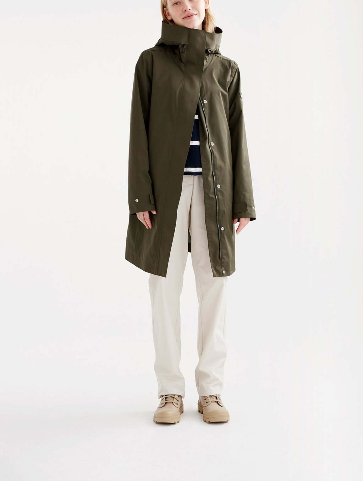 Parka longue MTD® à capuche Aigle