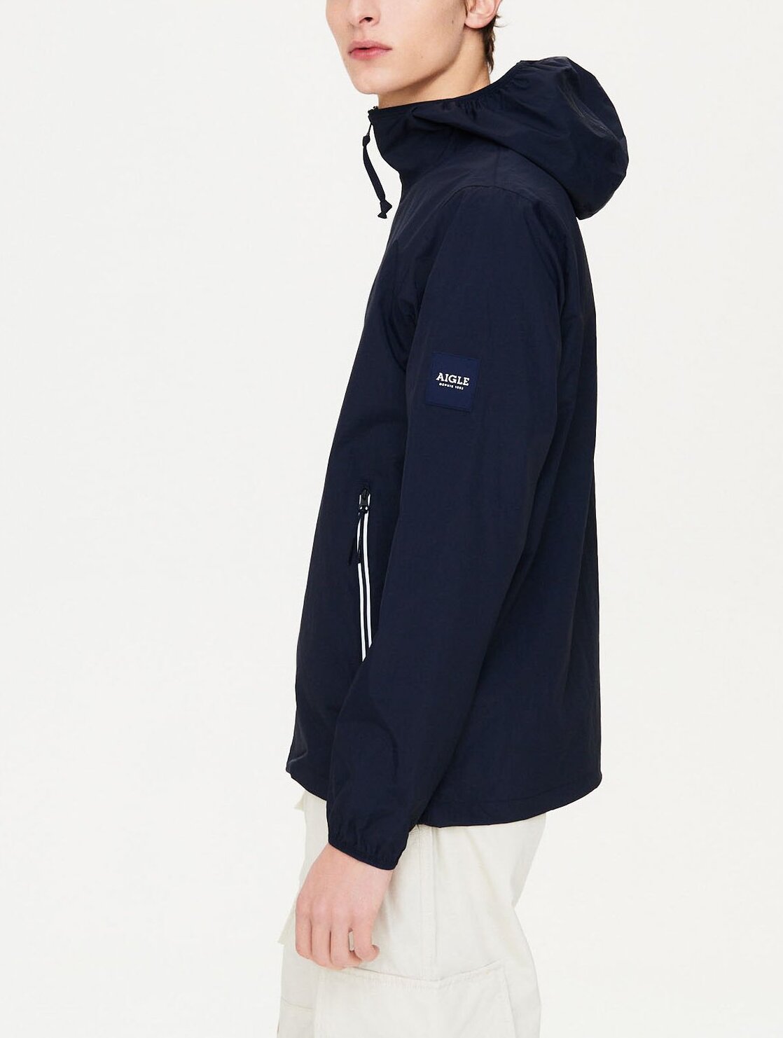 Veste compactable imperméable Aigle