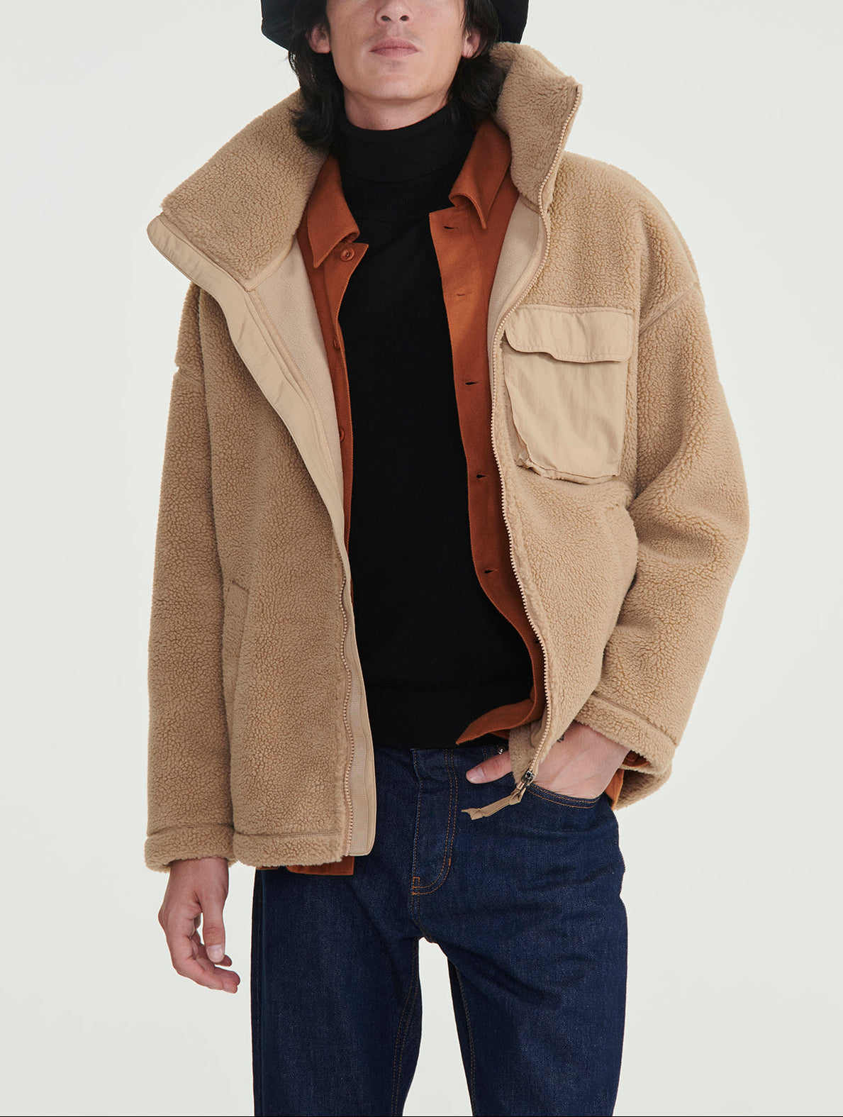 Polaire sherpa Aigle