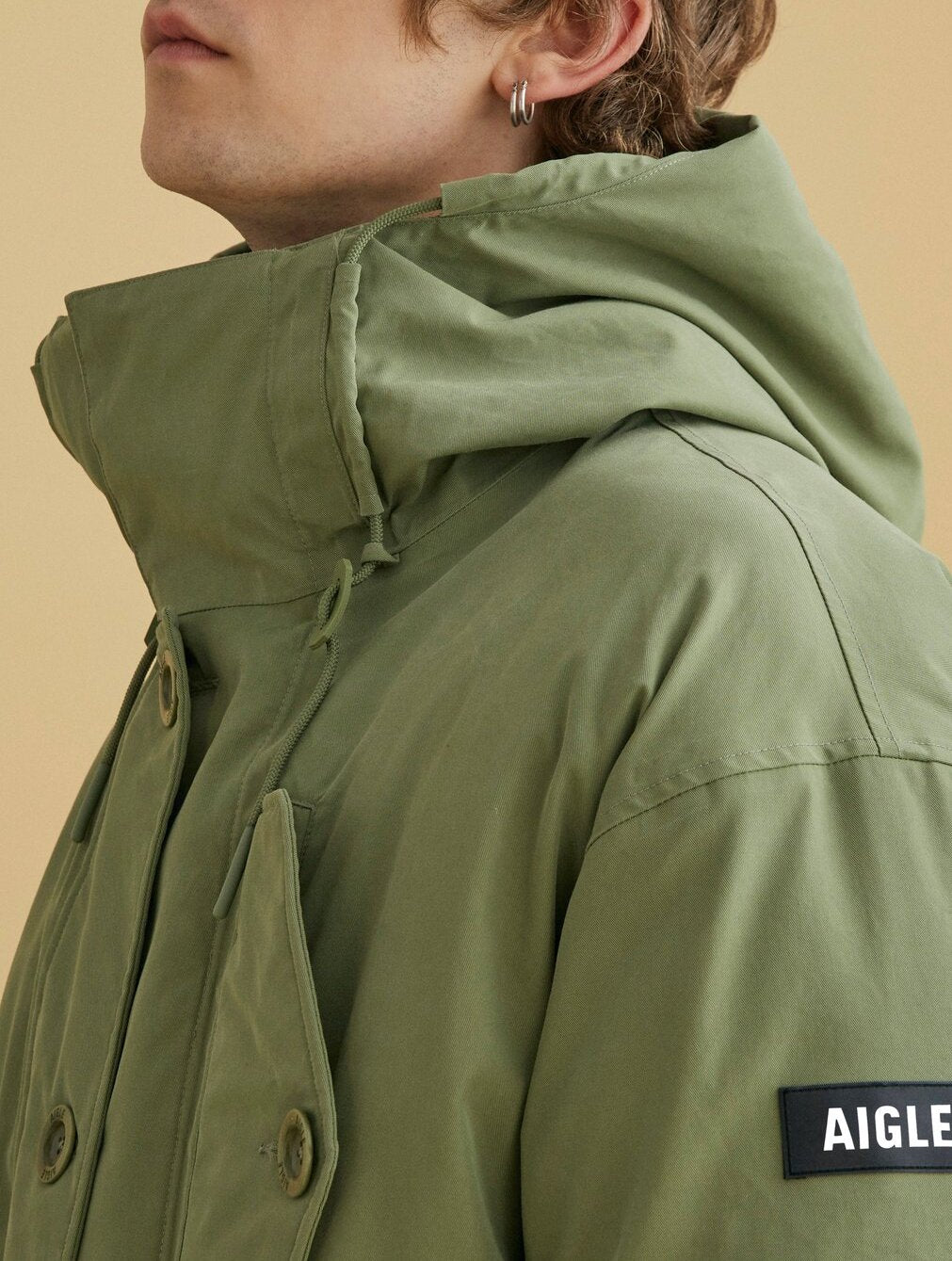 Parka longue MTD® ouate Dupont Sorona® Aigle