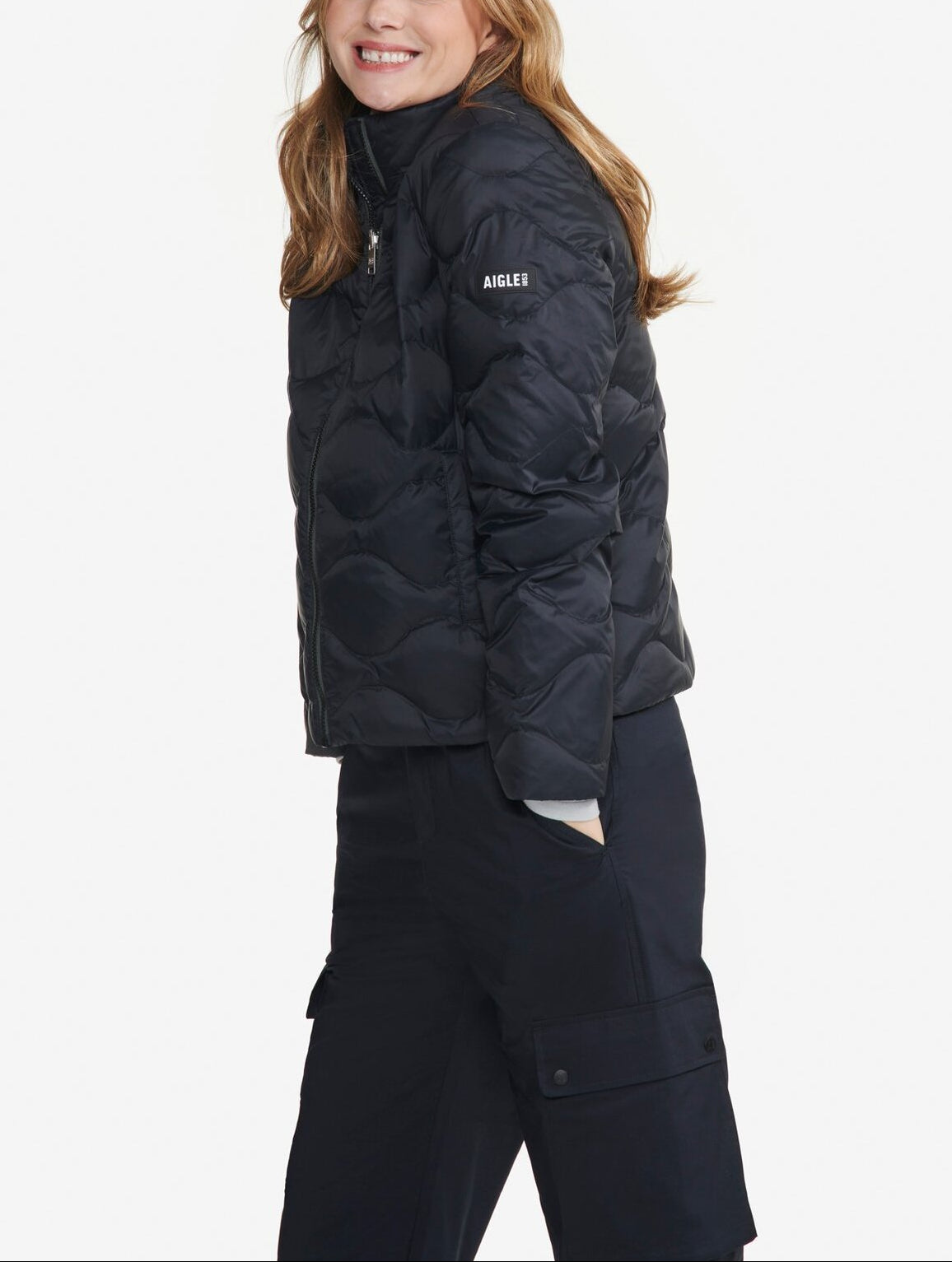 Doudoune T-KIT légère en duvet Femme Aigle