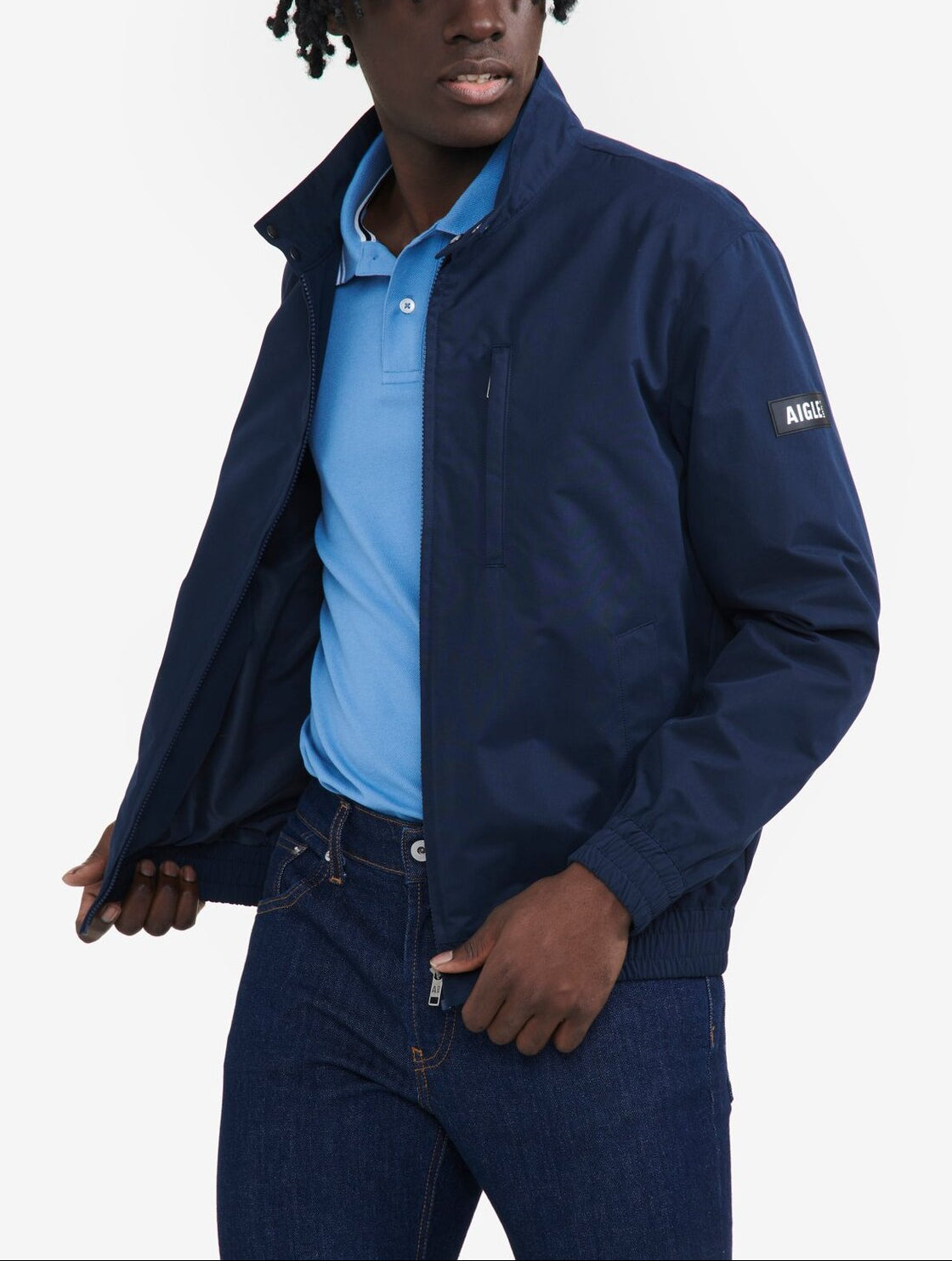 Veste courte déperlante Aigle