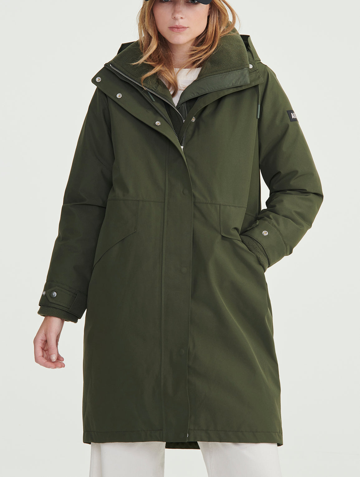 Parka longue très chaude GORE-TEX  Femme Aigle