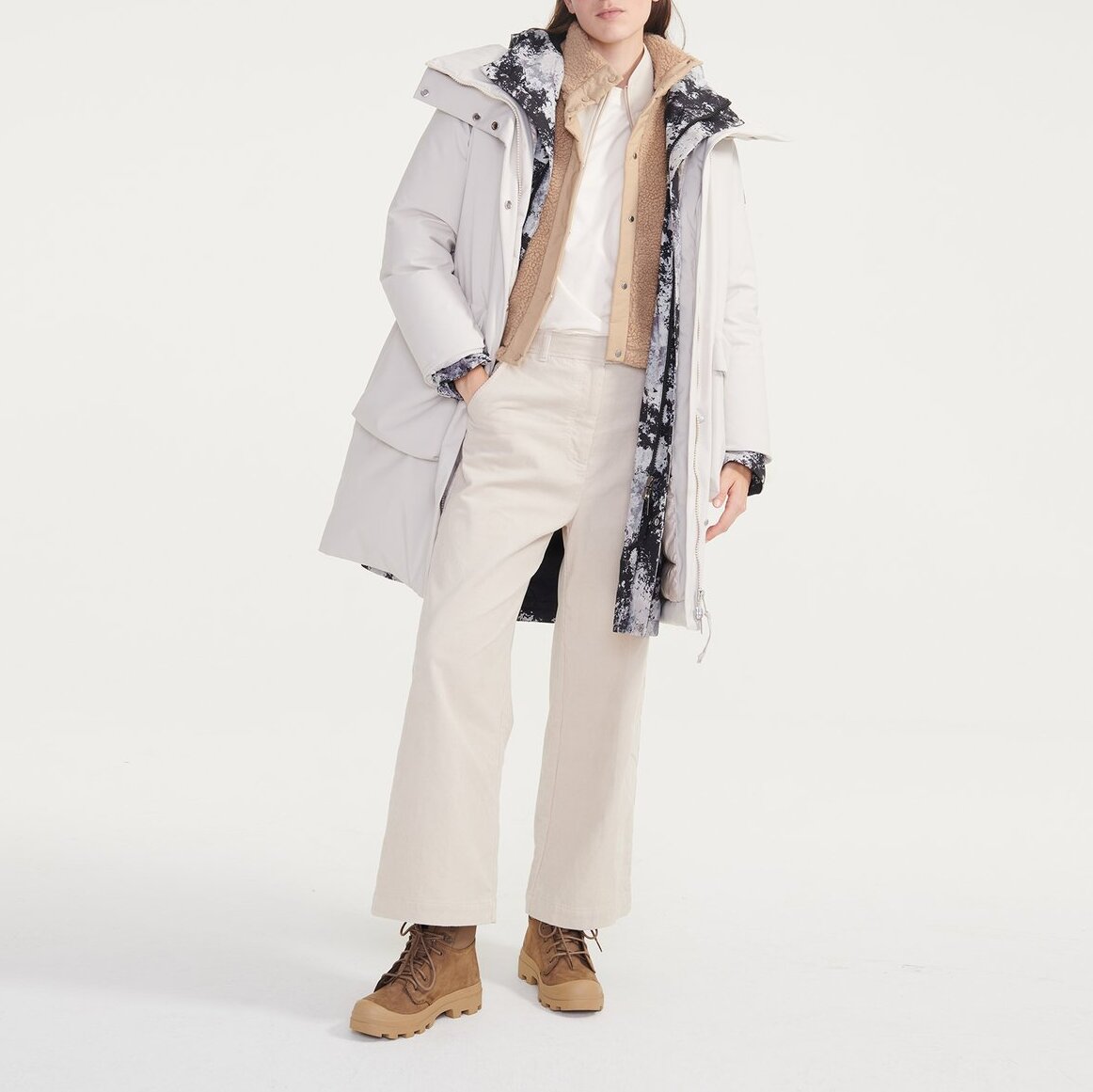 Parka longue Sympatex® Aigle