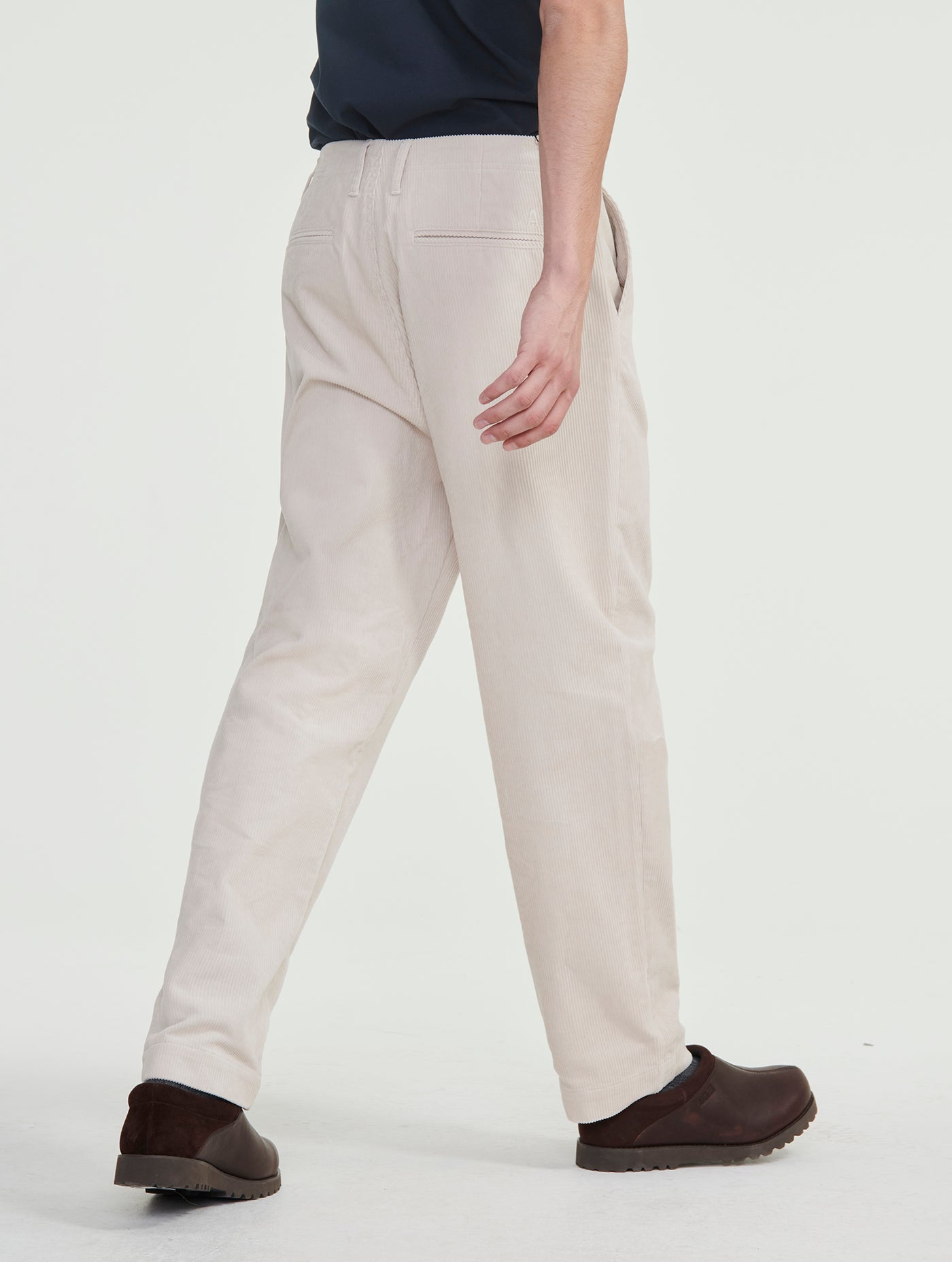 Pantalon chino velours coupe relax  Homme Aigle