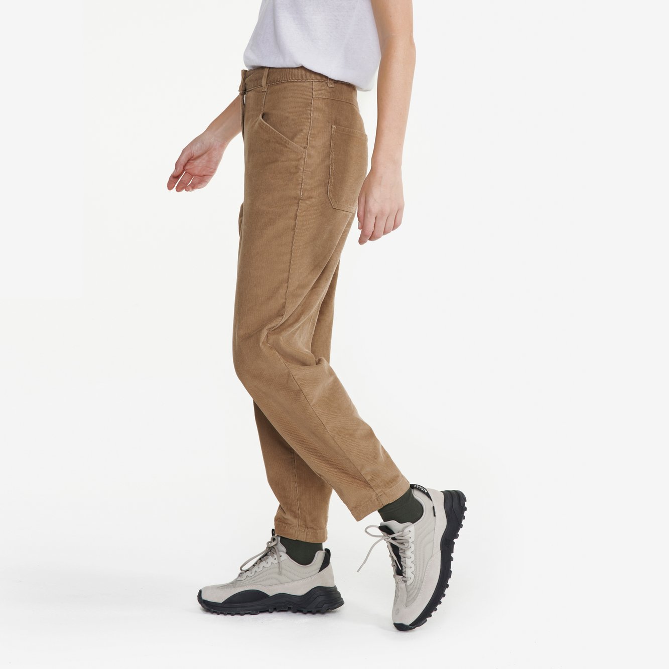 Pantalon en velours côtelé Femme Aigle