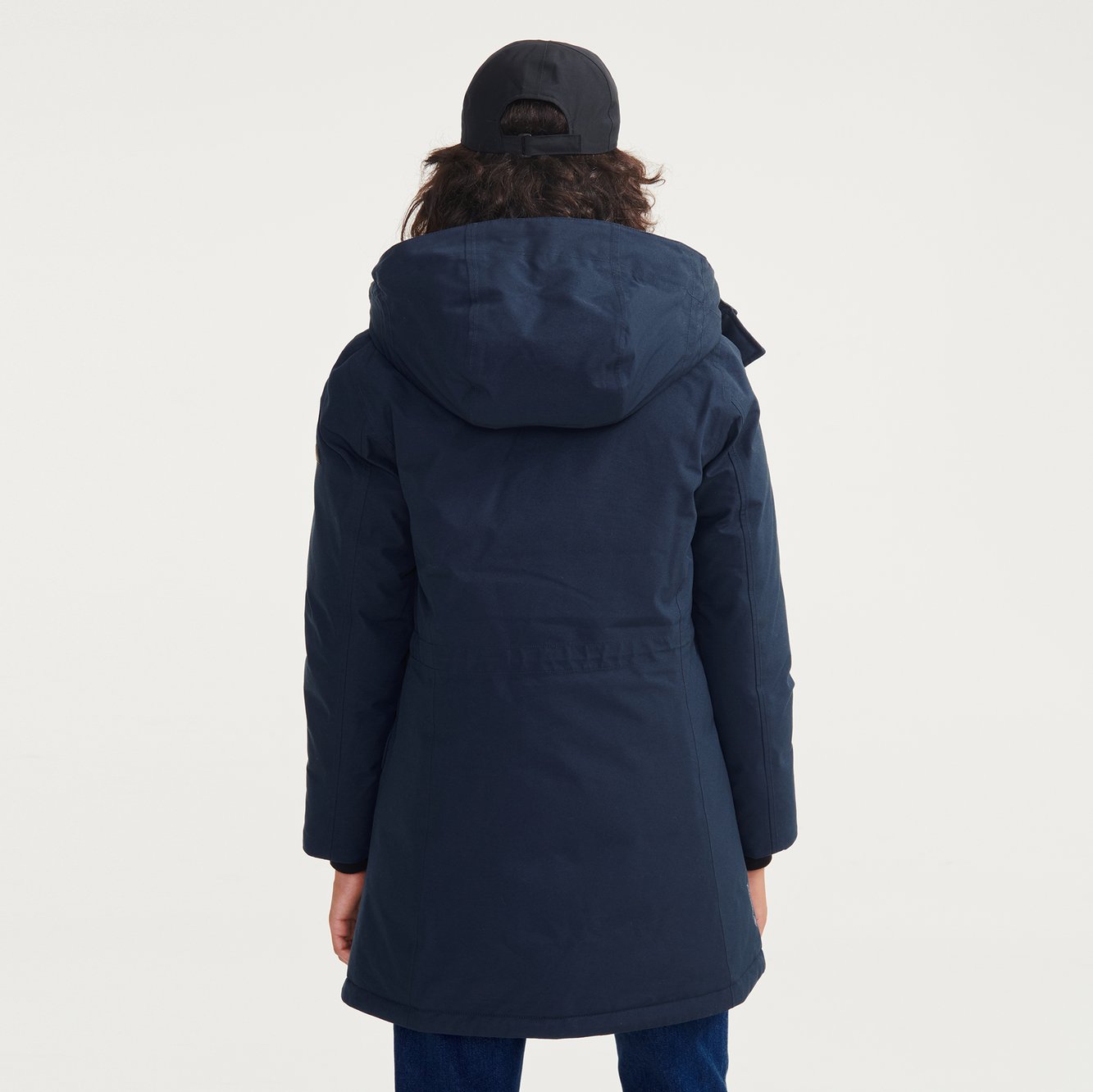 Parka très chaude mi-longue et ajustée GORE-TEX Femme Aigle