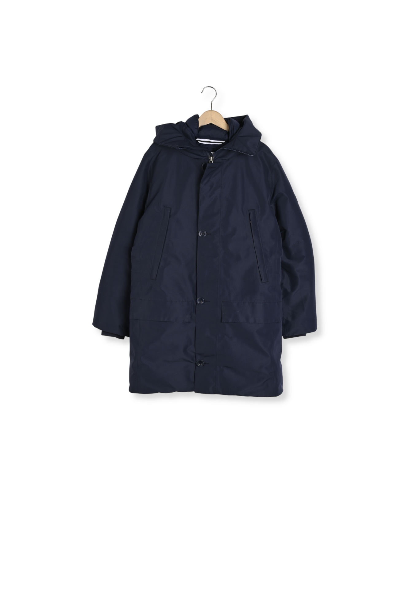 Parka longue GORE-TEX à capuche avec matelassage en duvets et plumes Homme Aigle