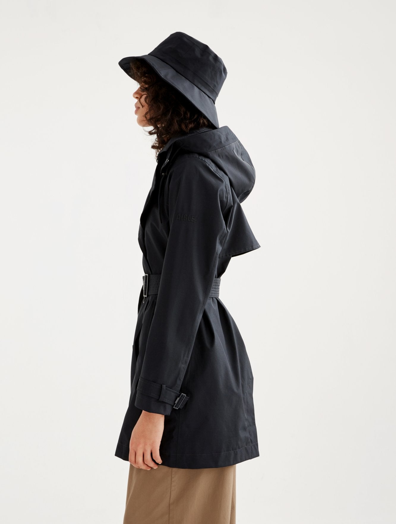 Trench court iconique Aigle