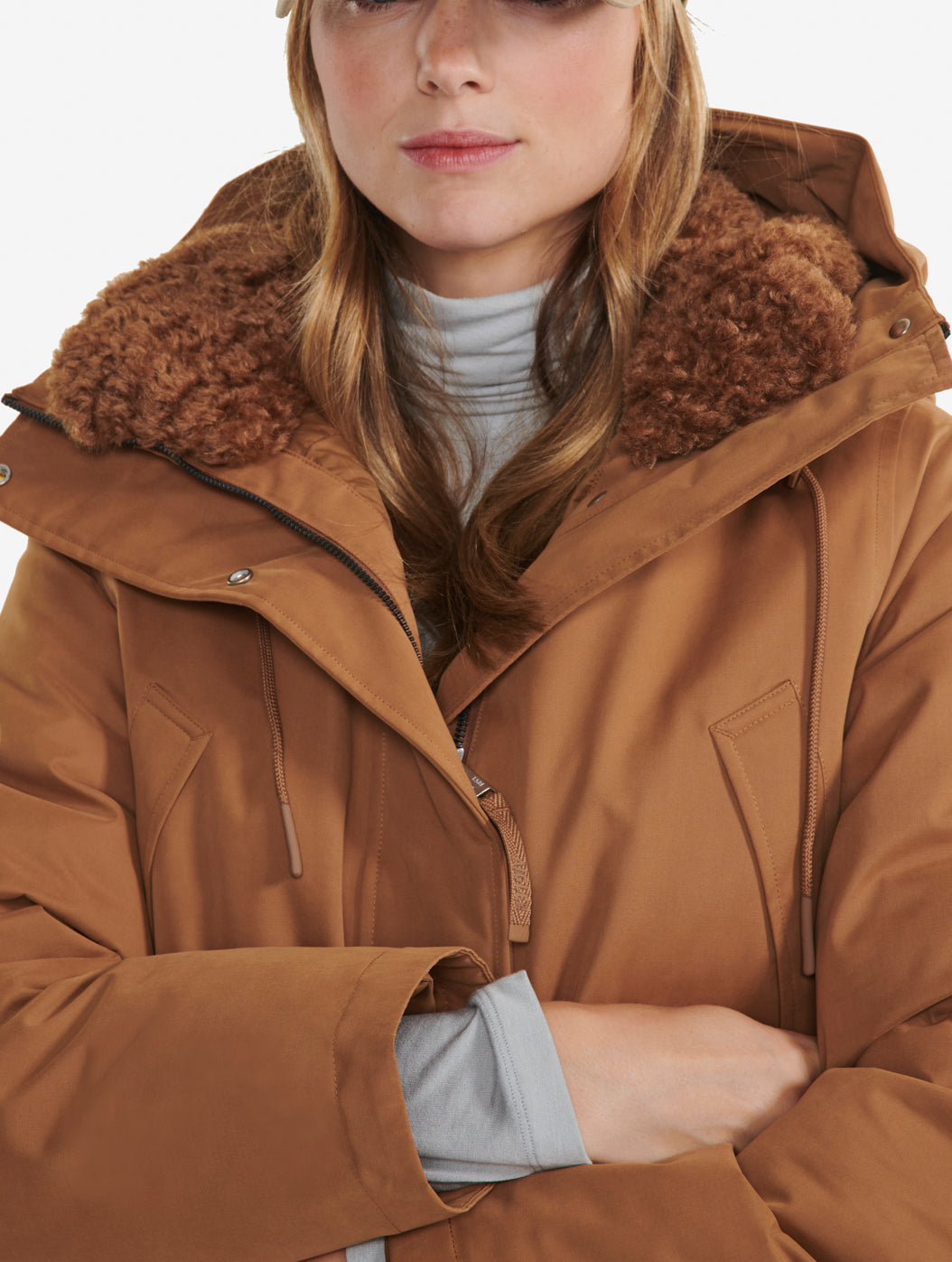 Parka très chaude imperméable MTD® mi-longue  Femme Aigle
