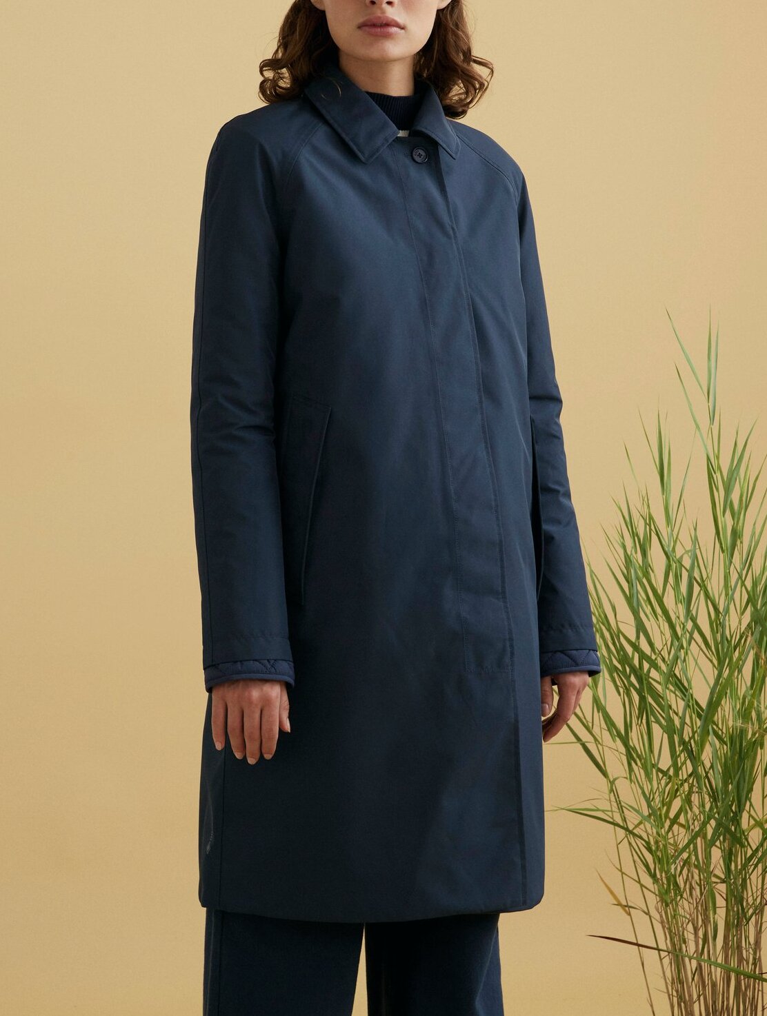 Imperméable long Gore-Tex® à capuche Aigle