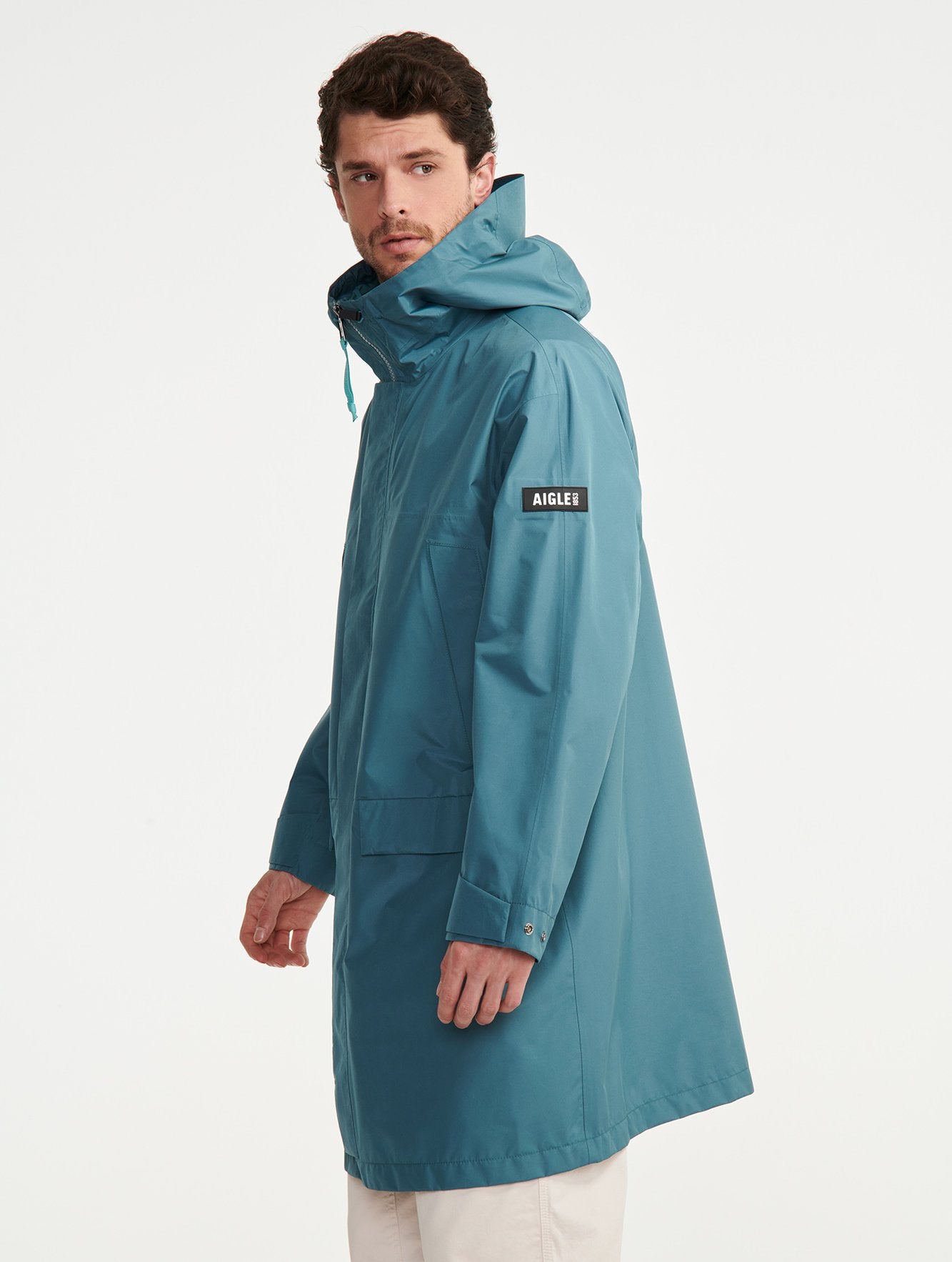 Parka longue Gore-tex Paclite® Aigle