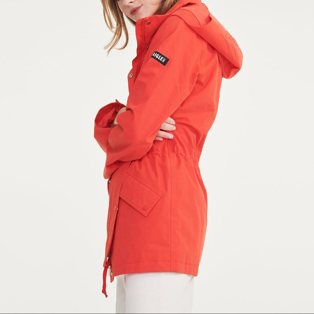 Parka MTD® mi-longue resserrée Aigle