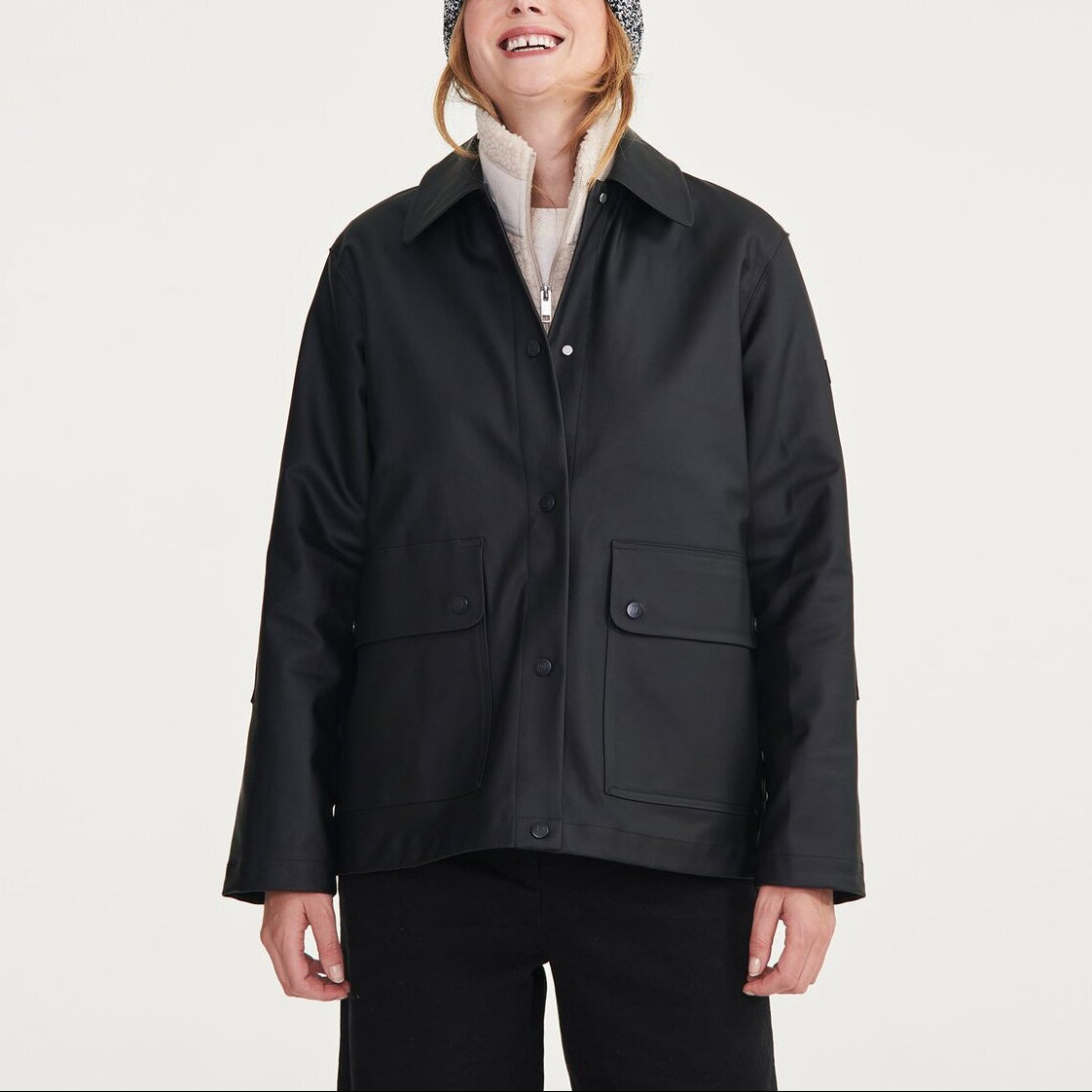 Ciré court doublure carreaux Aigle