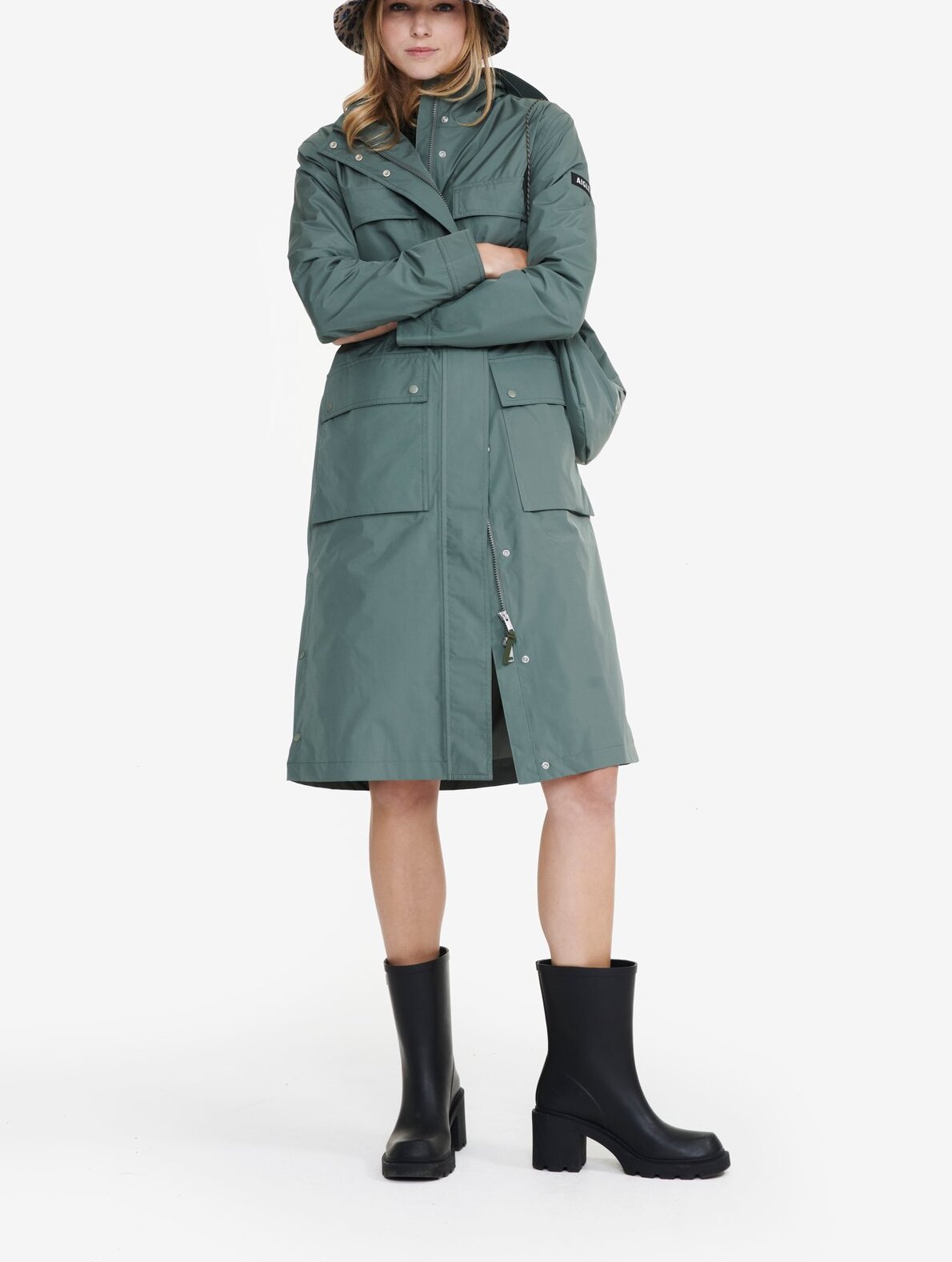 Parka longue MTD® 4 poches compactable Aigle