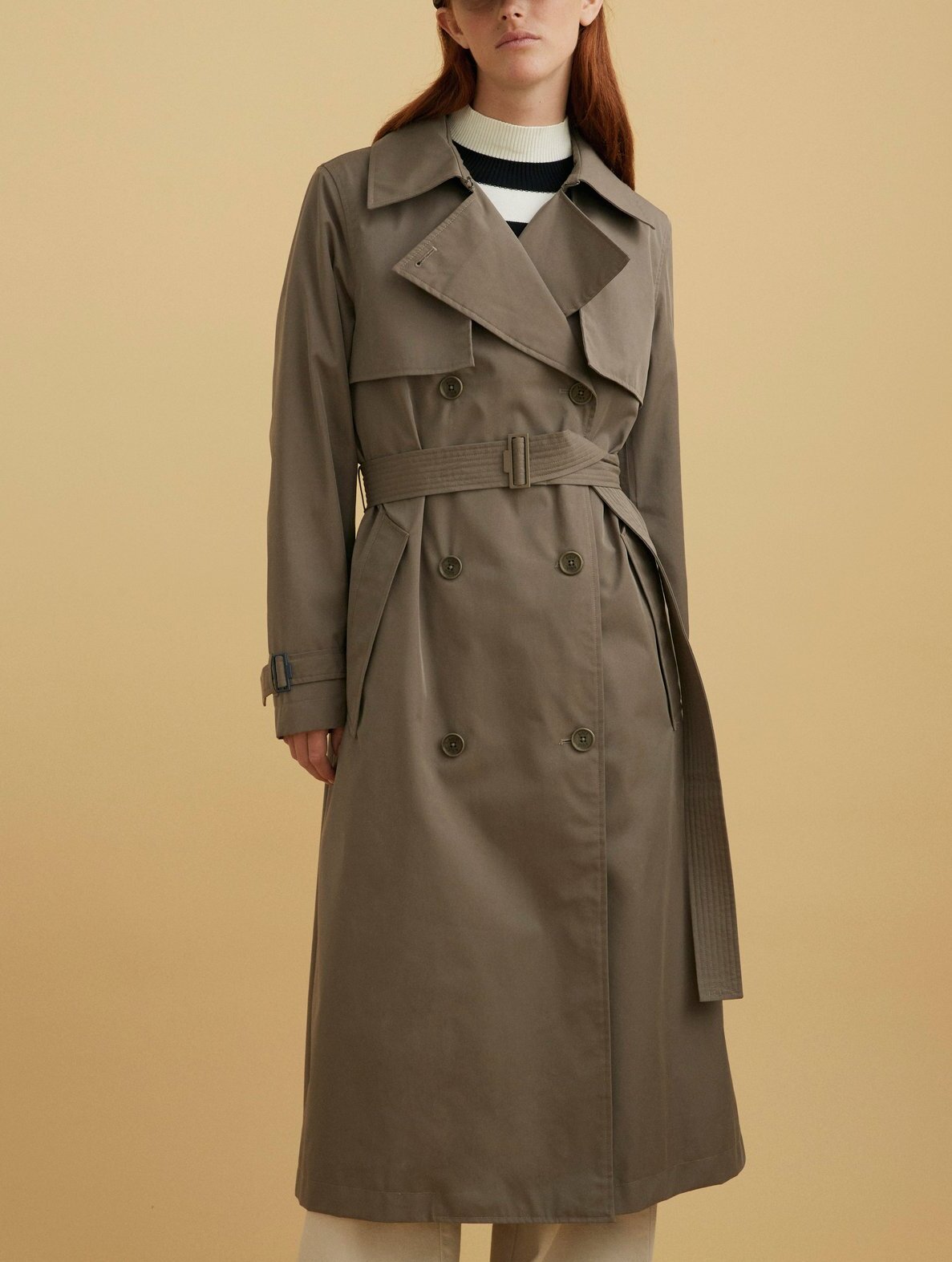 Trench long imperméable Aigle