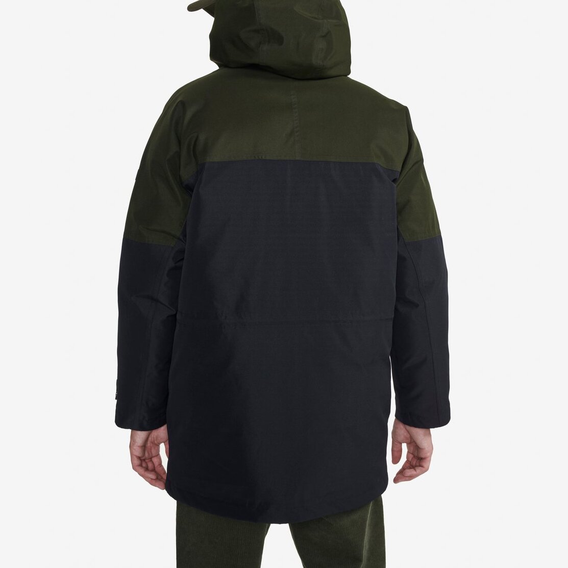 Parka longue GORE-TEX ouate Dupont Sorona® avec capuche  Homme Aigle