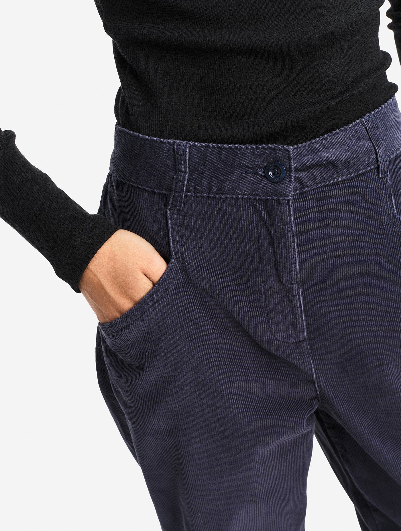 Pantalon en velours côtelé  Femme Aigle