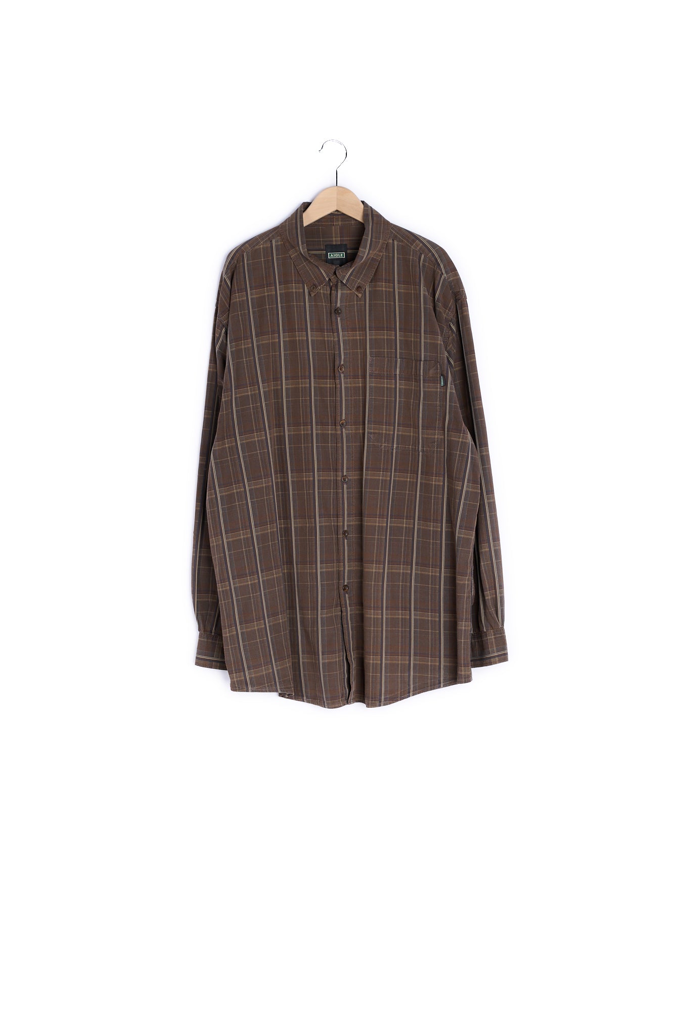 Chemises manches longues Aigle