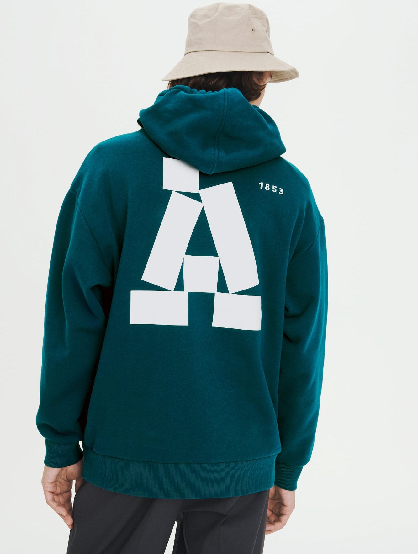 Sweat à capuche signature Aigle