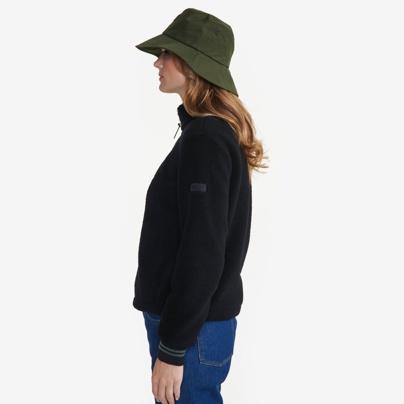 Veste en sherpa T-KIT  Femme Aigle
