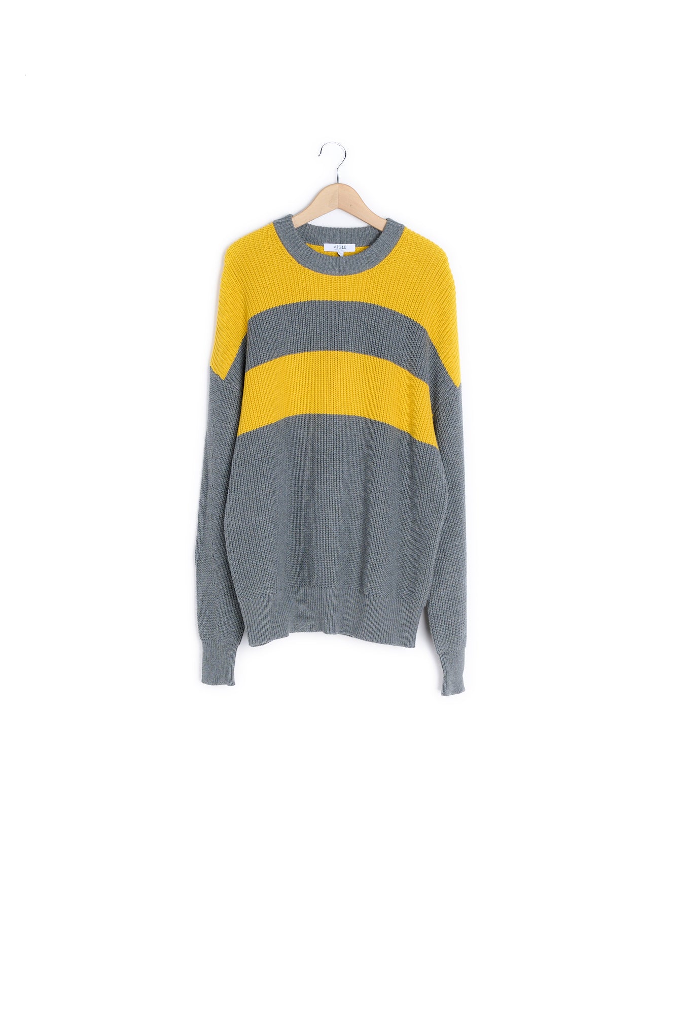 Pull chaud en coton Aigle