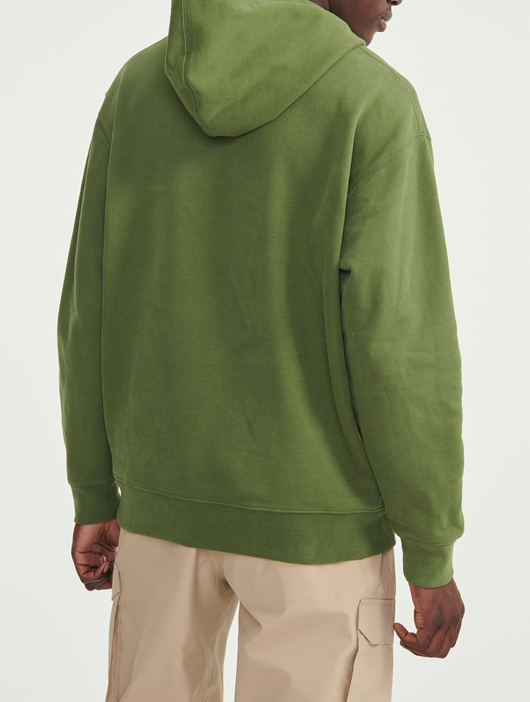 Sweatshirt brossé à capuche Aigle