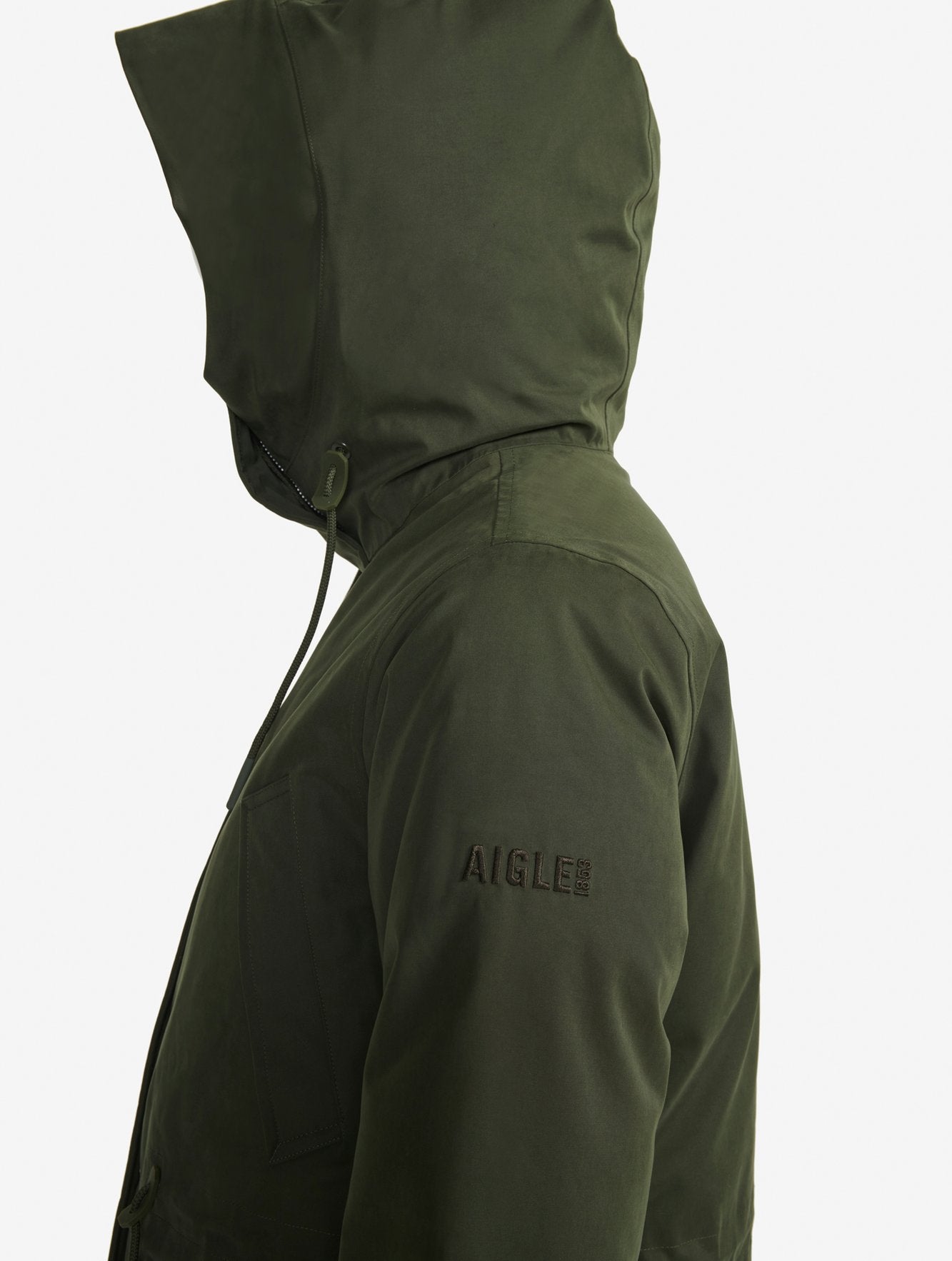 Parka très chaude imperméable MTD® mi-longue  Femme Aigle