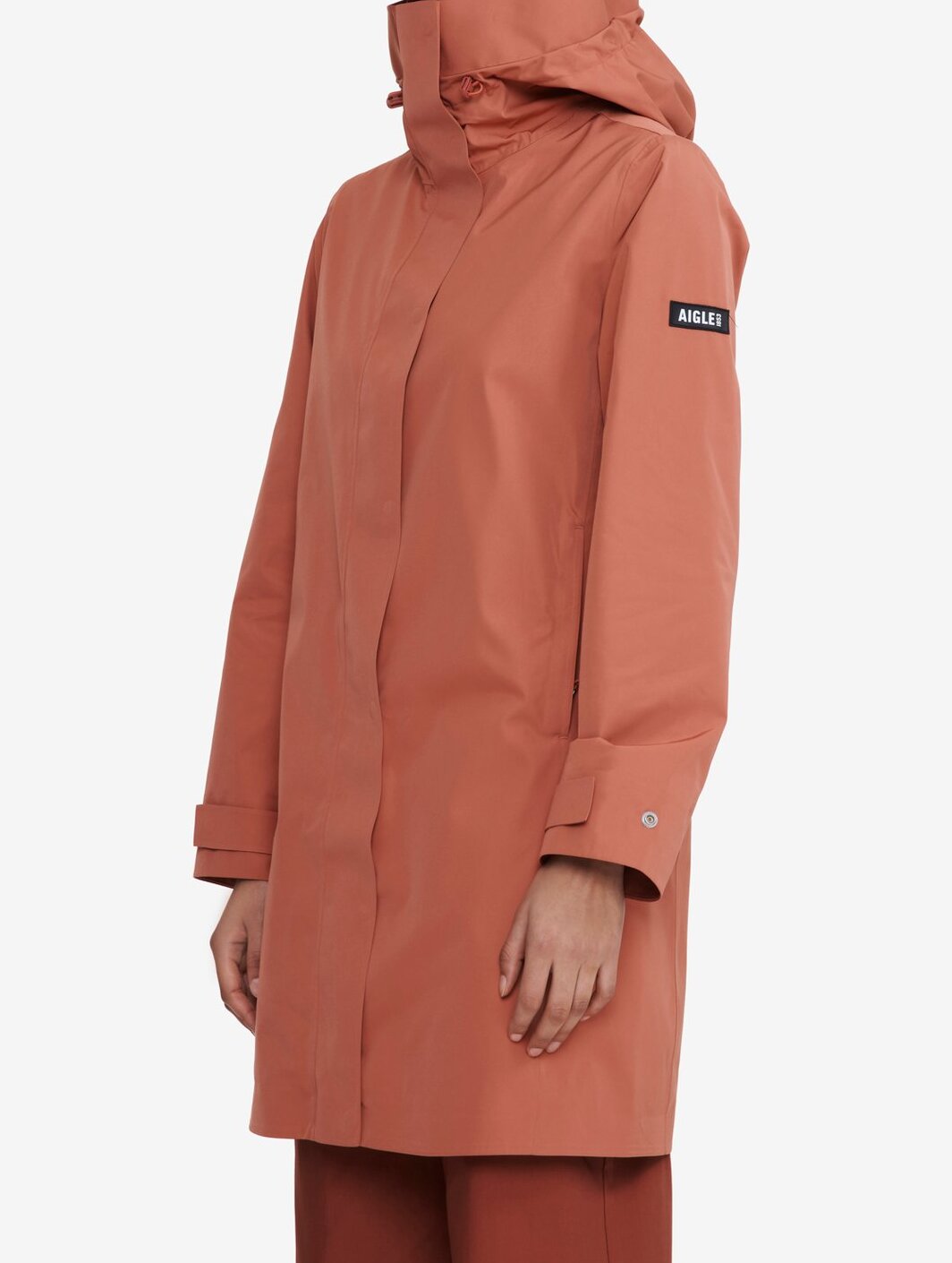 Parka longue MTD® à capuche Aigle