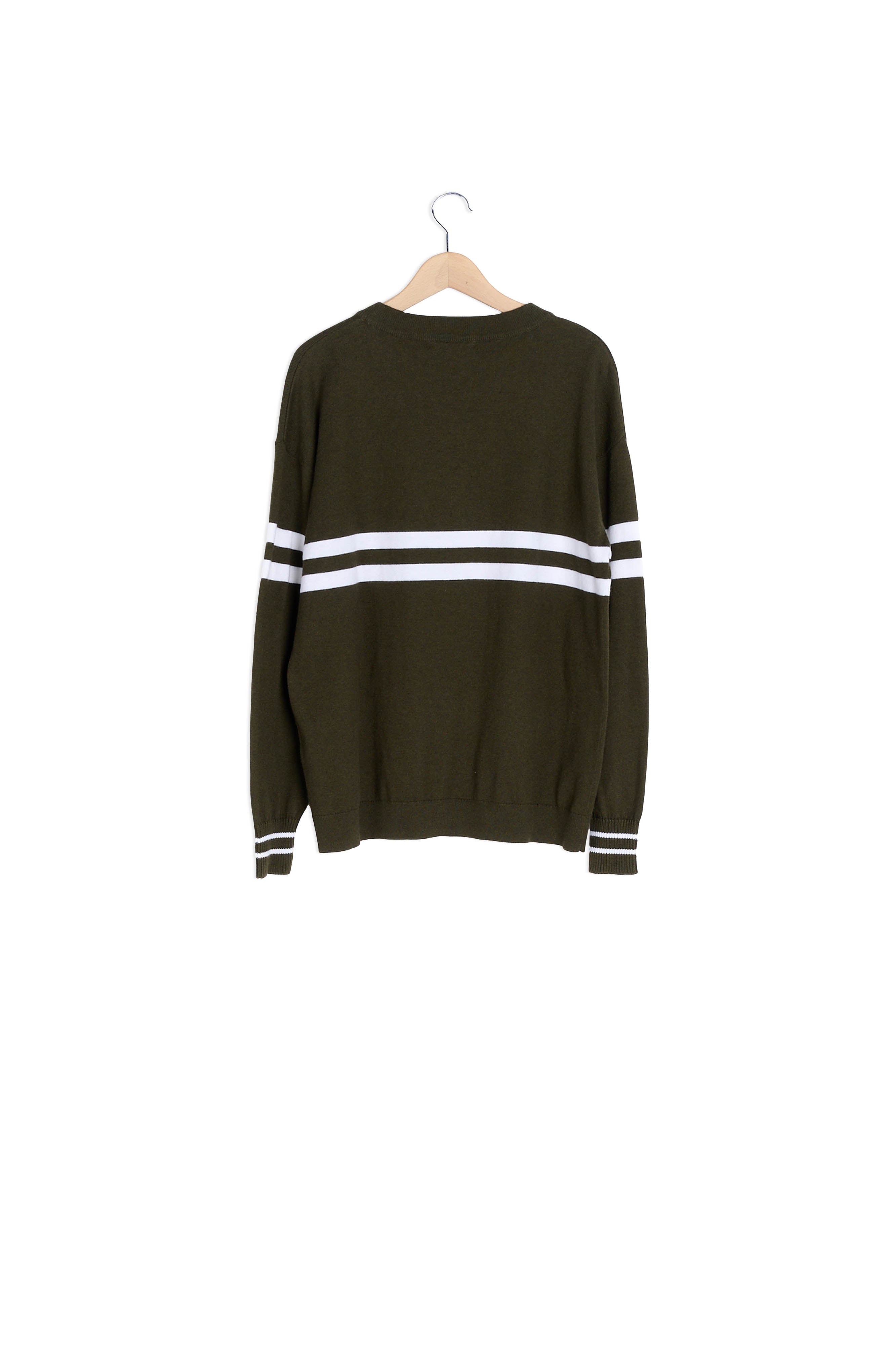 Pull col rond en coton Aigle