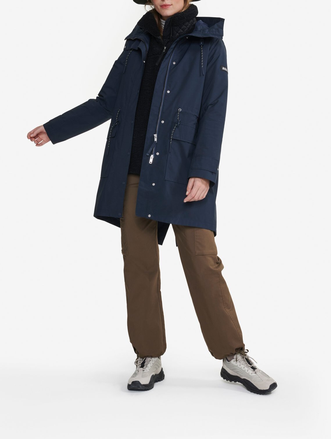 Parka fishtail GORE-TEX T-KIT Femme Aigle