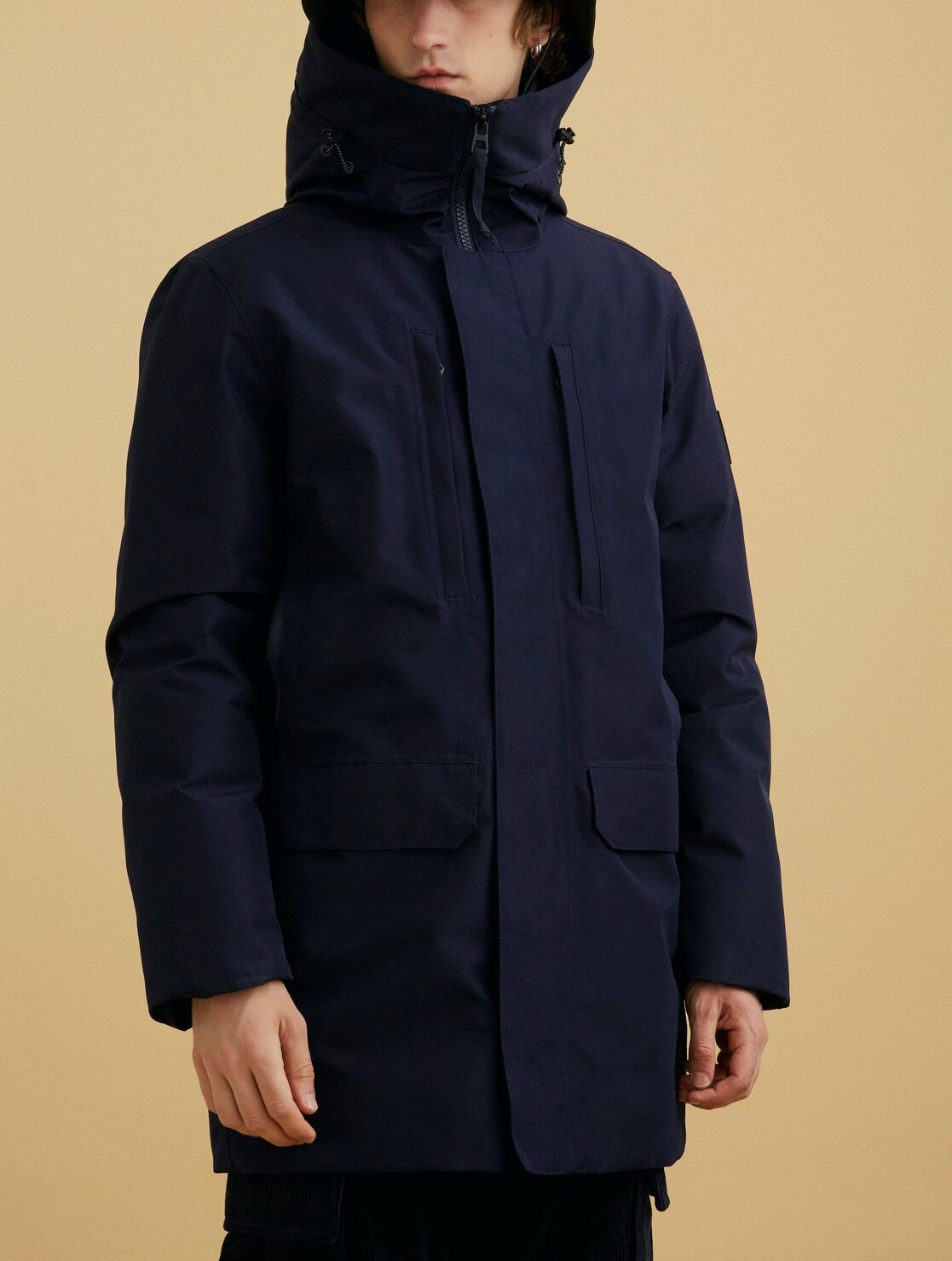 Parka ultra-chaude en duvet Aigle