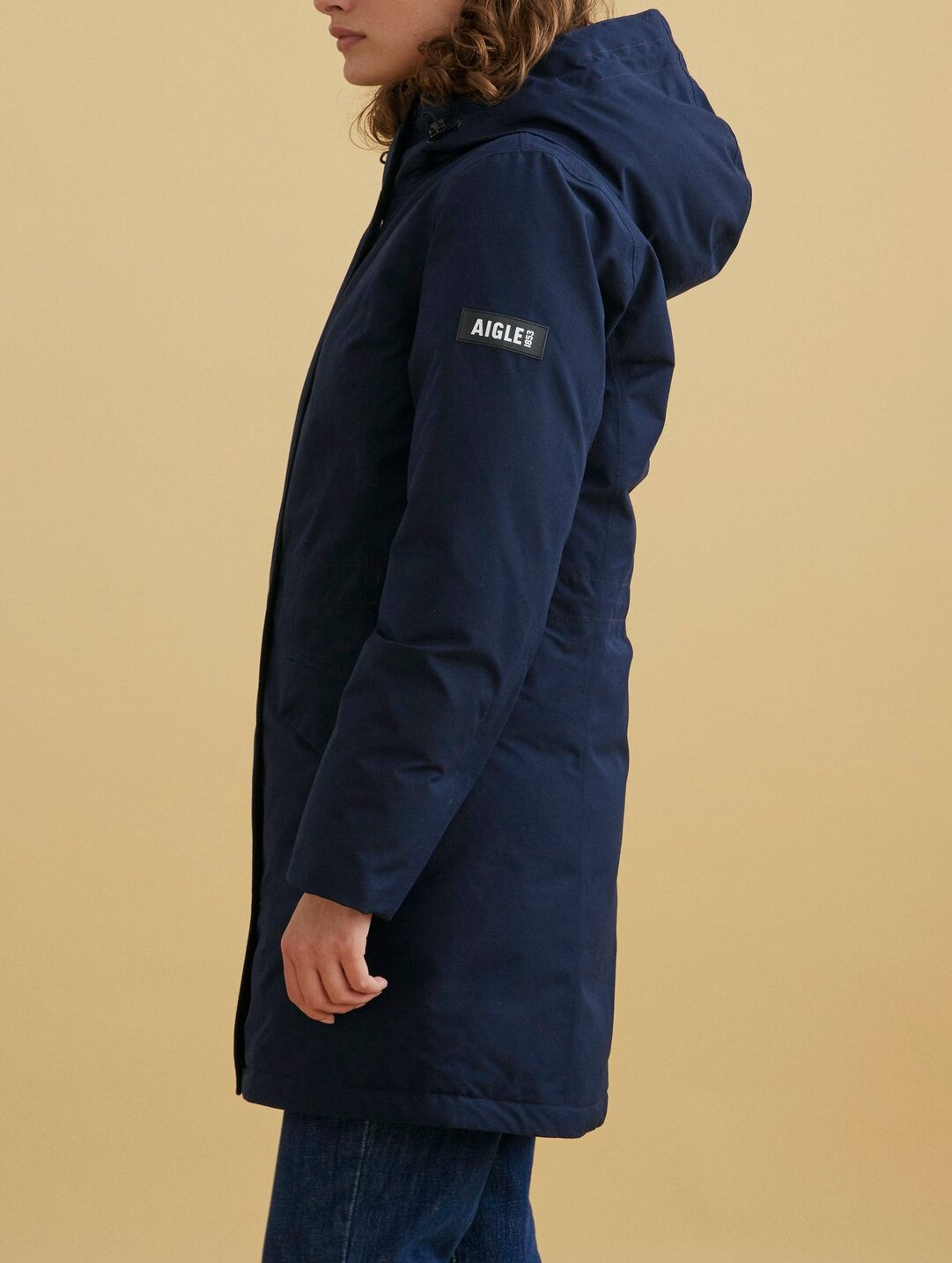 Parka très chaude en duvet et Gore-Tex® Aigle