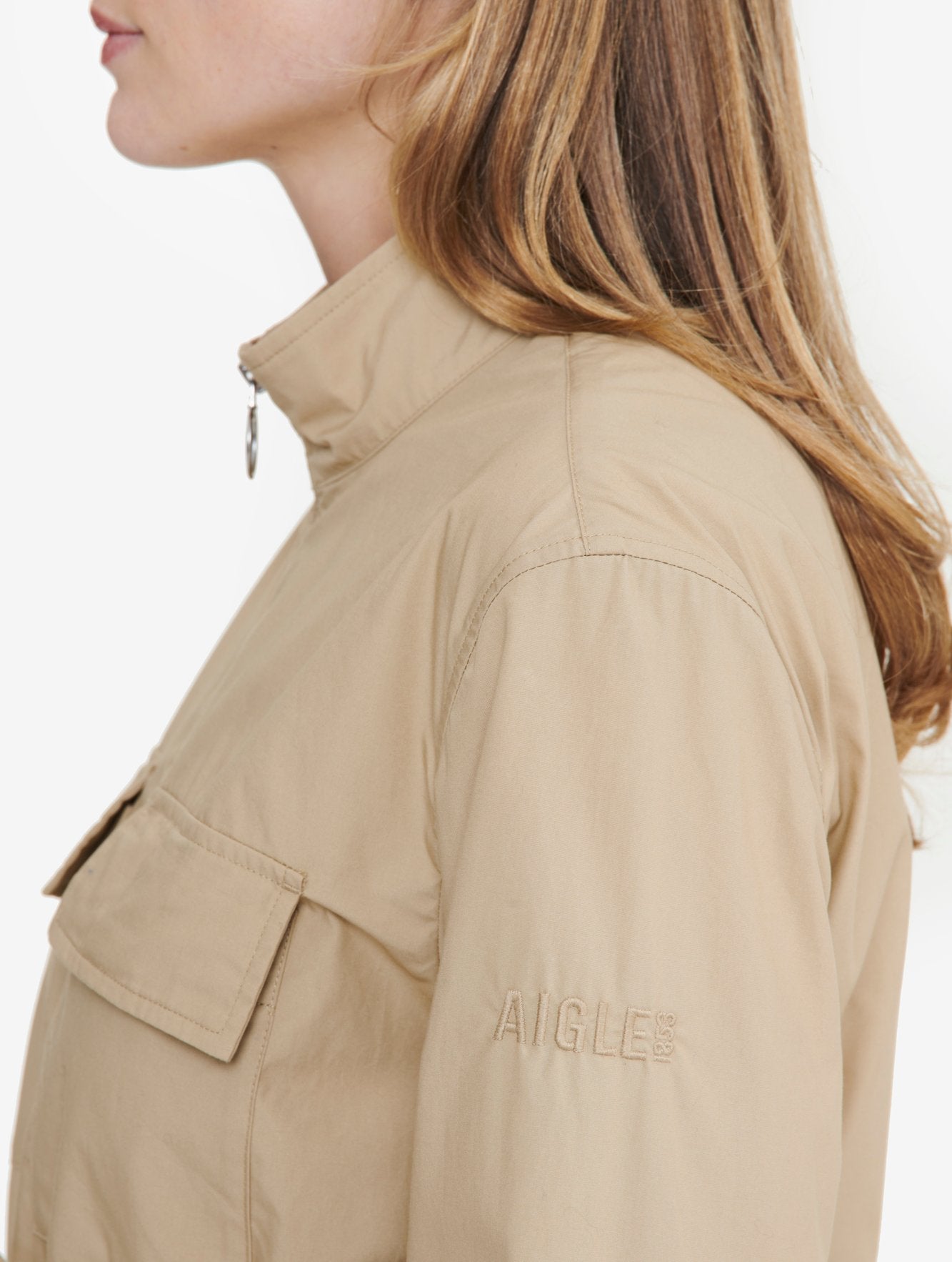 Veste saharienne légère Aigle