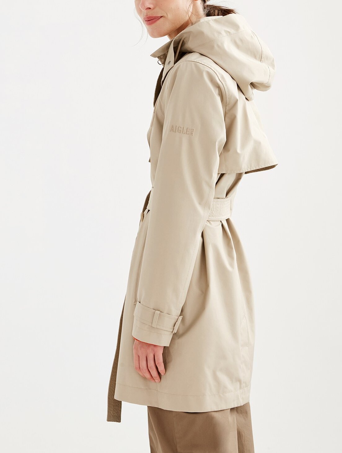 Trench mi-long iconique en Gore-Tex® 2 couches Aigle