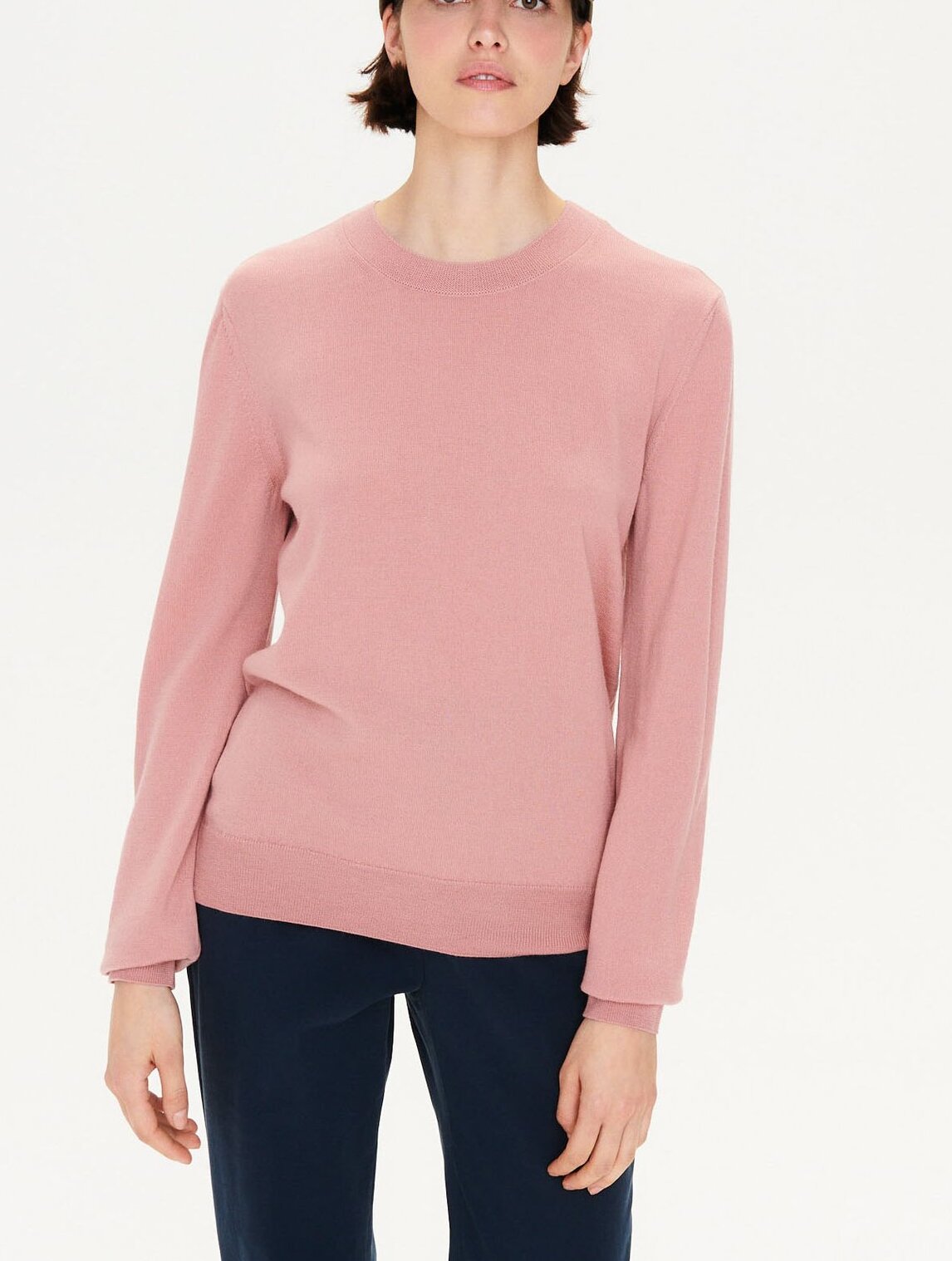 Pull mérinos col rond Aigle