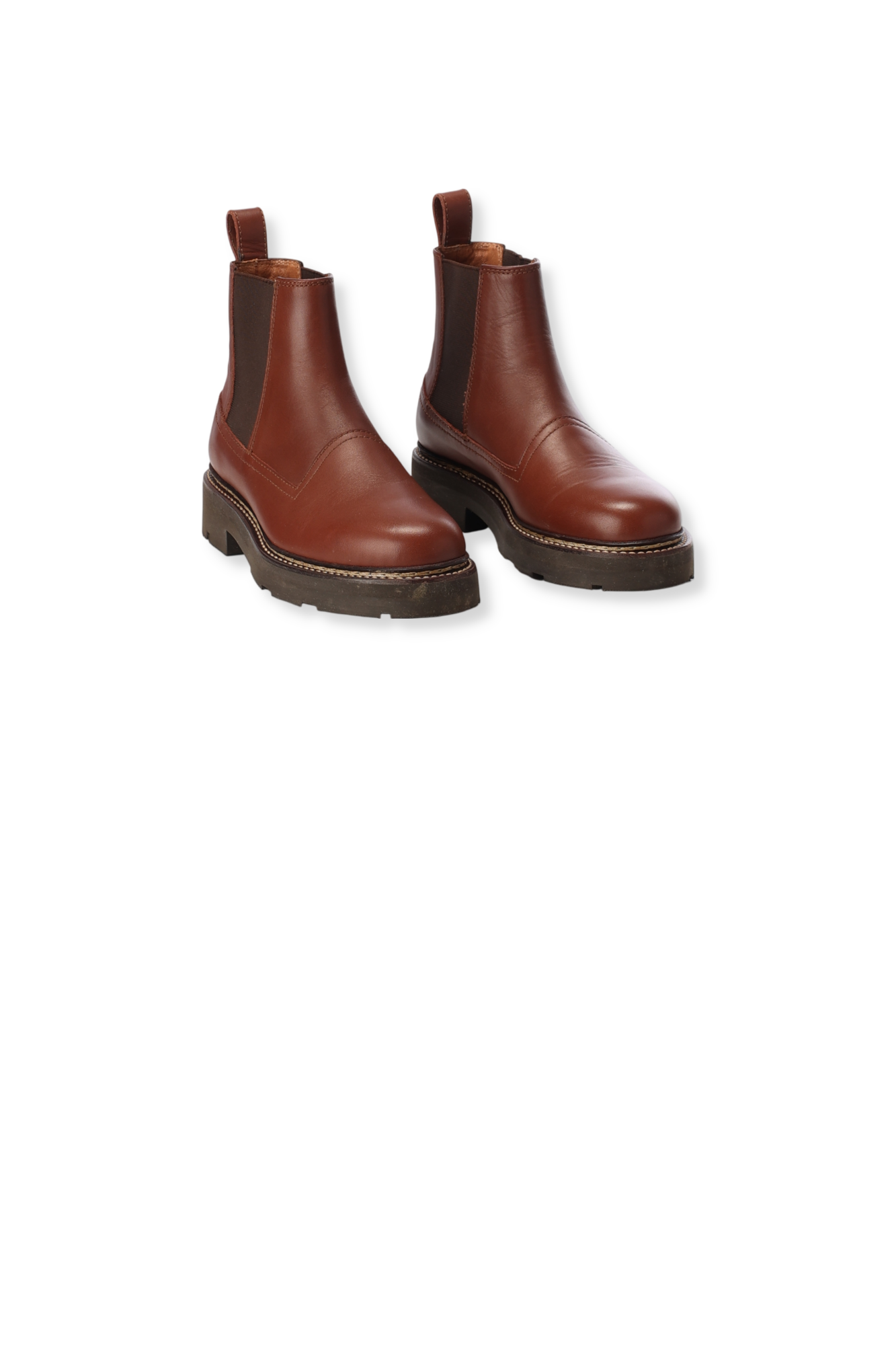 Chelsea boot en cuir cousu Norgévien Aigle