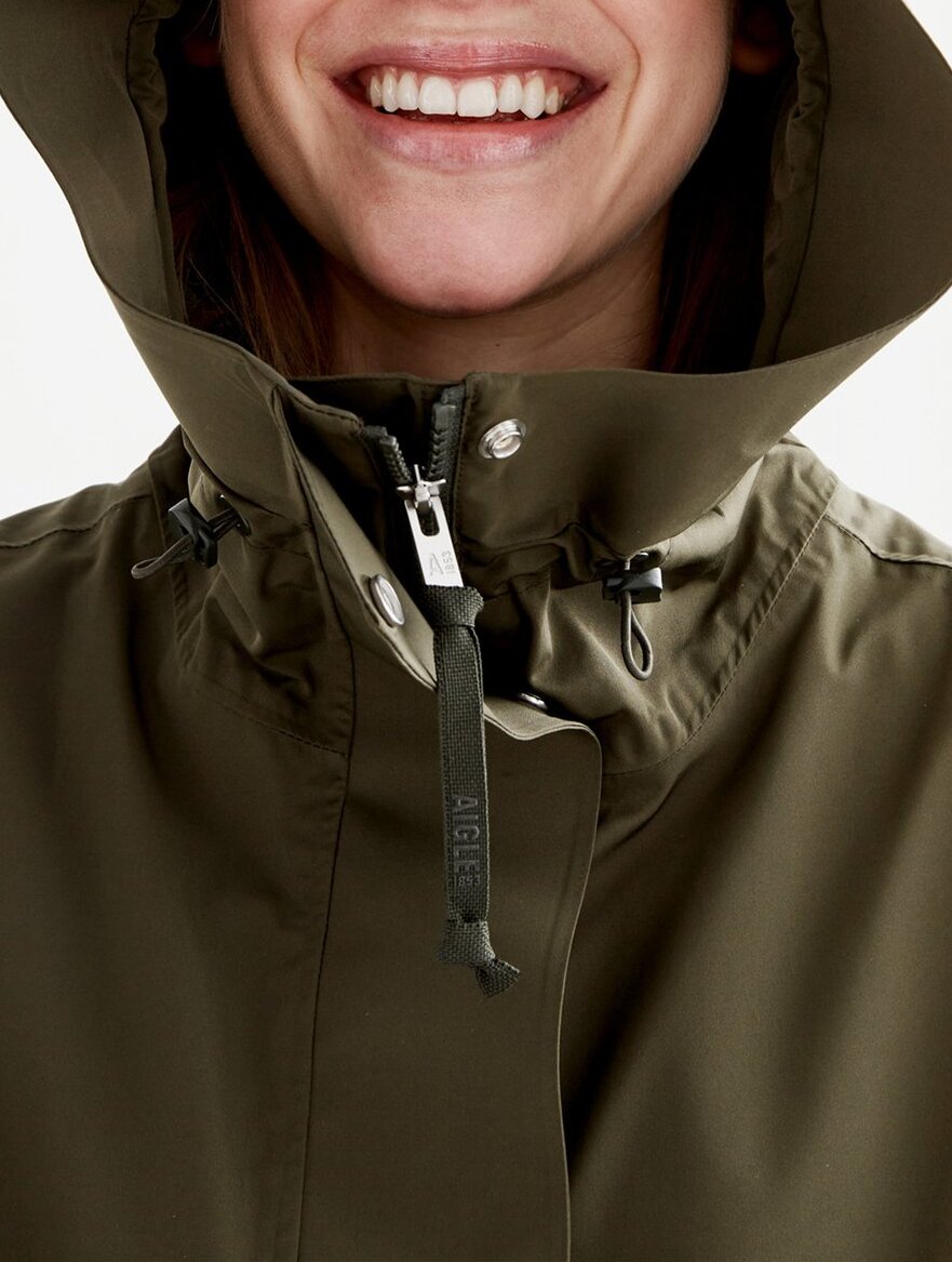 Parka longue MTD® à capuche Aigle