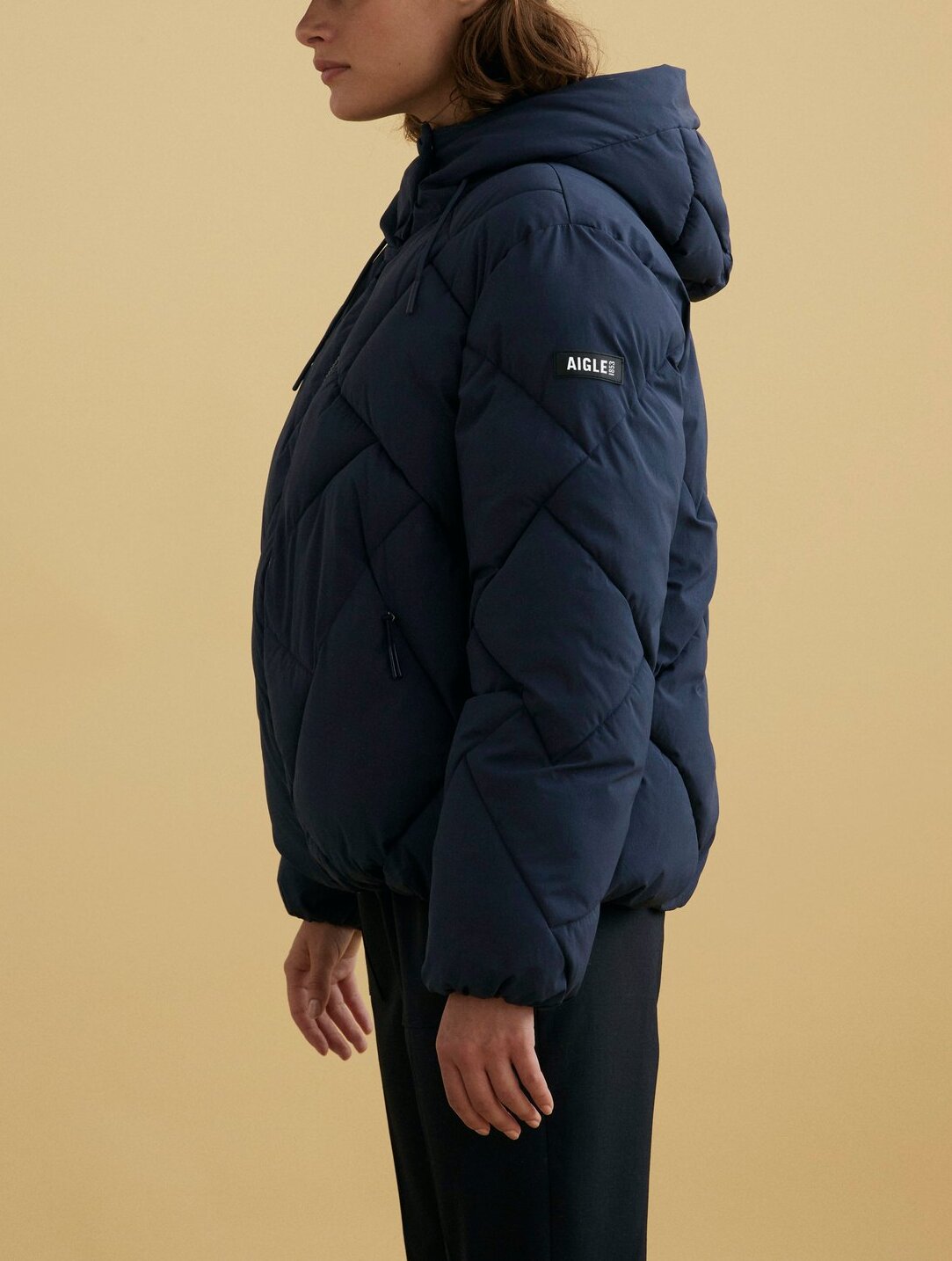 Doudoune courte déperlante Aigle