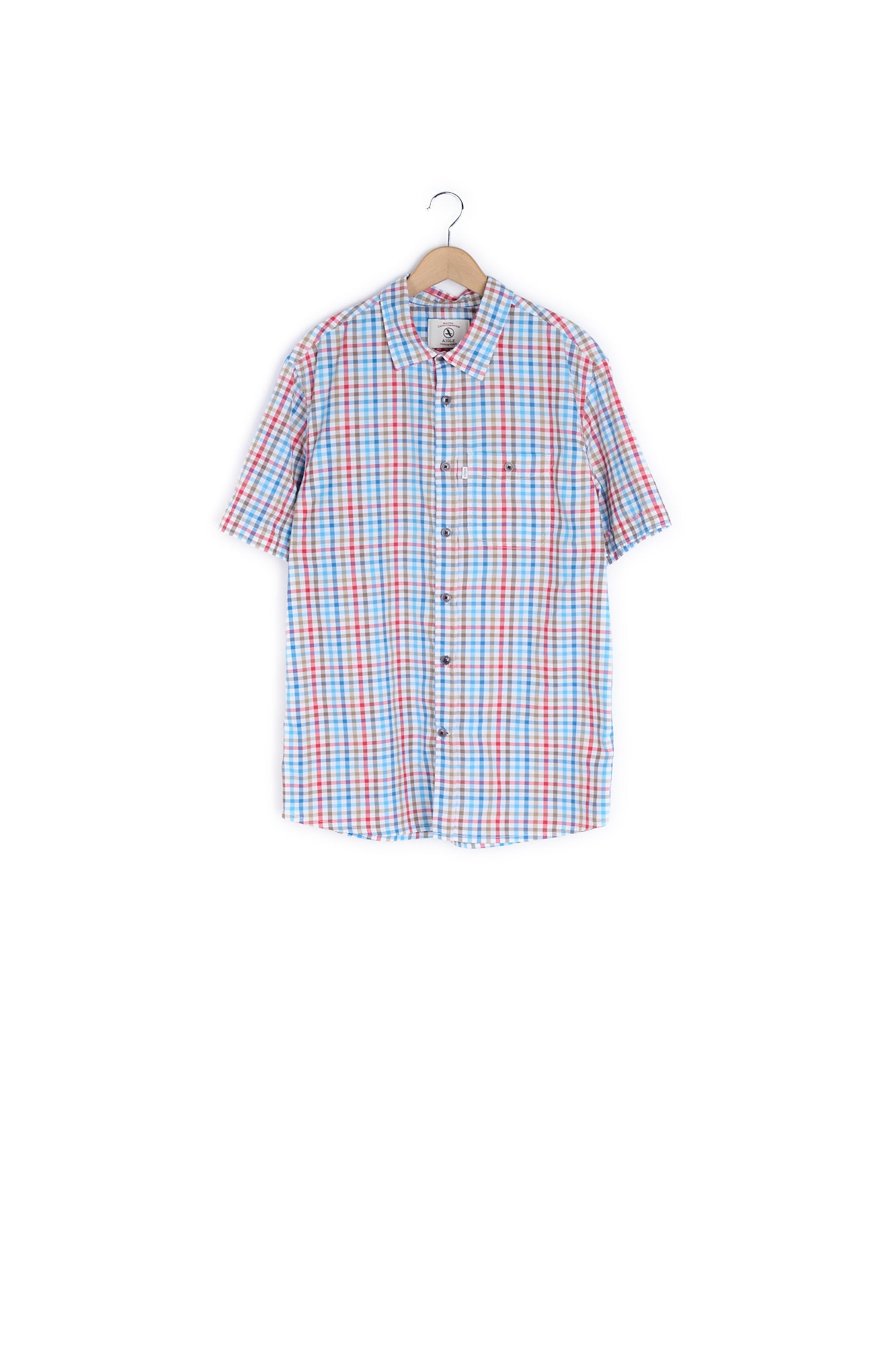 Chemises manches courtes Aigle